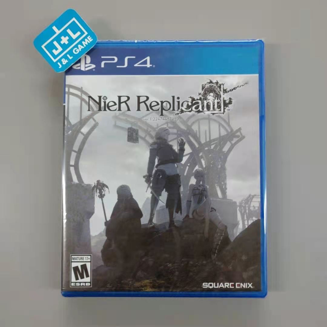 Nier Replicant Ver.1.22474487139 - (PS4) PlayStation 4 Video Games Square Enix   