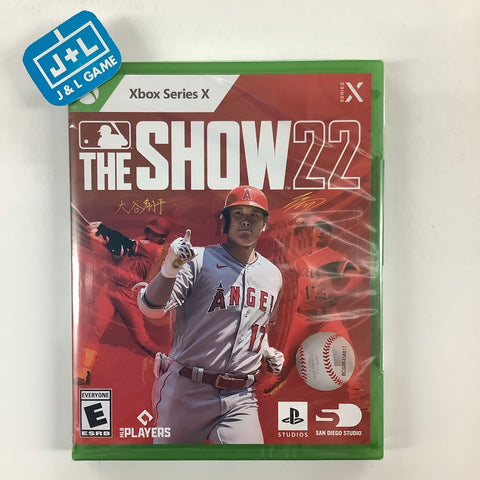 MLB The Show 22 - (XSX) Xbox Series X Video Games MLB AM   