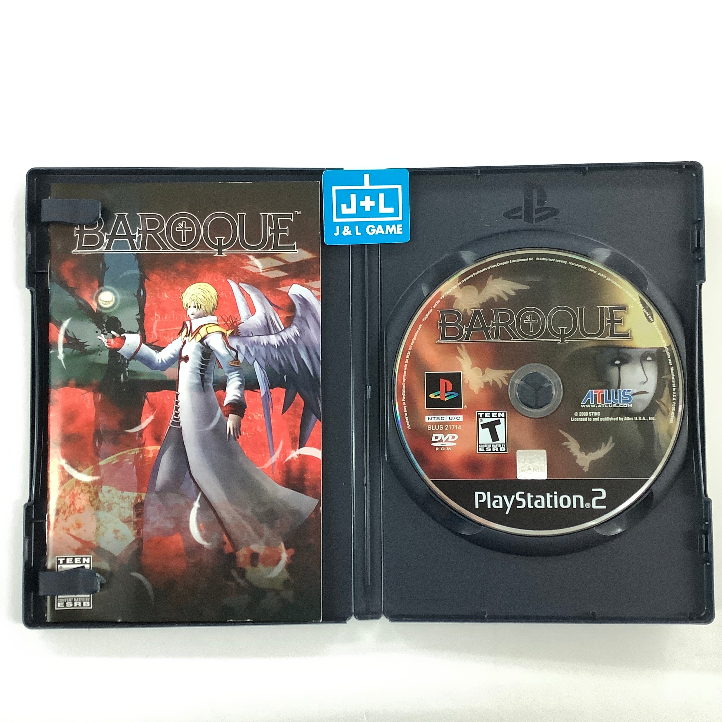 Baroque - (PS2) PlayStation 2 [Pre-Owned] Video Games Sting   
