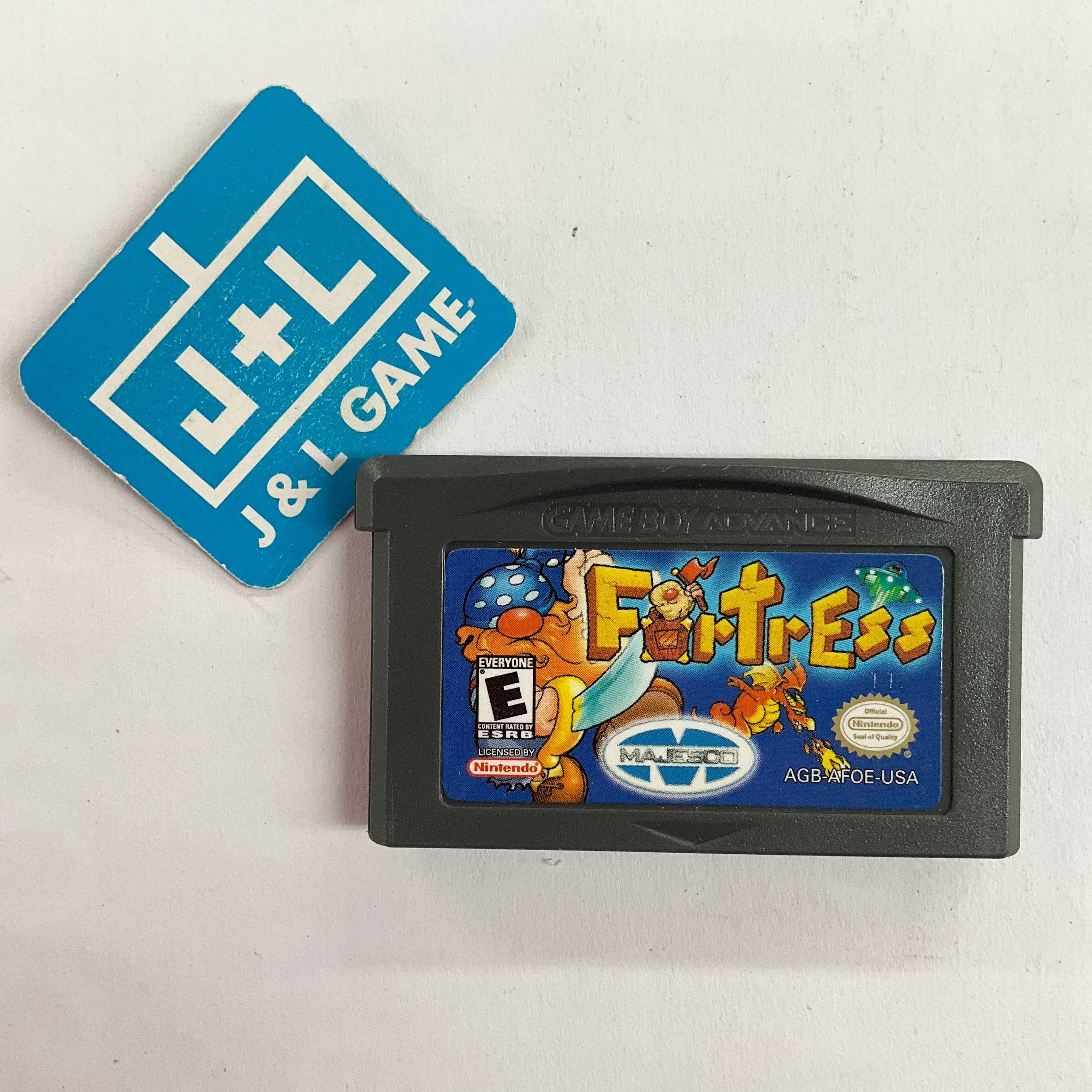 Fortress - (GBA) Game Boy Advance [Pre-Owned] Video Games Majesco   