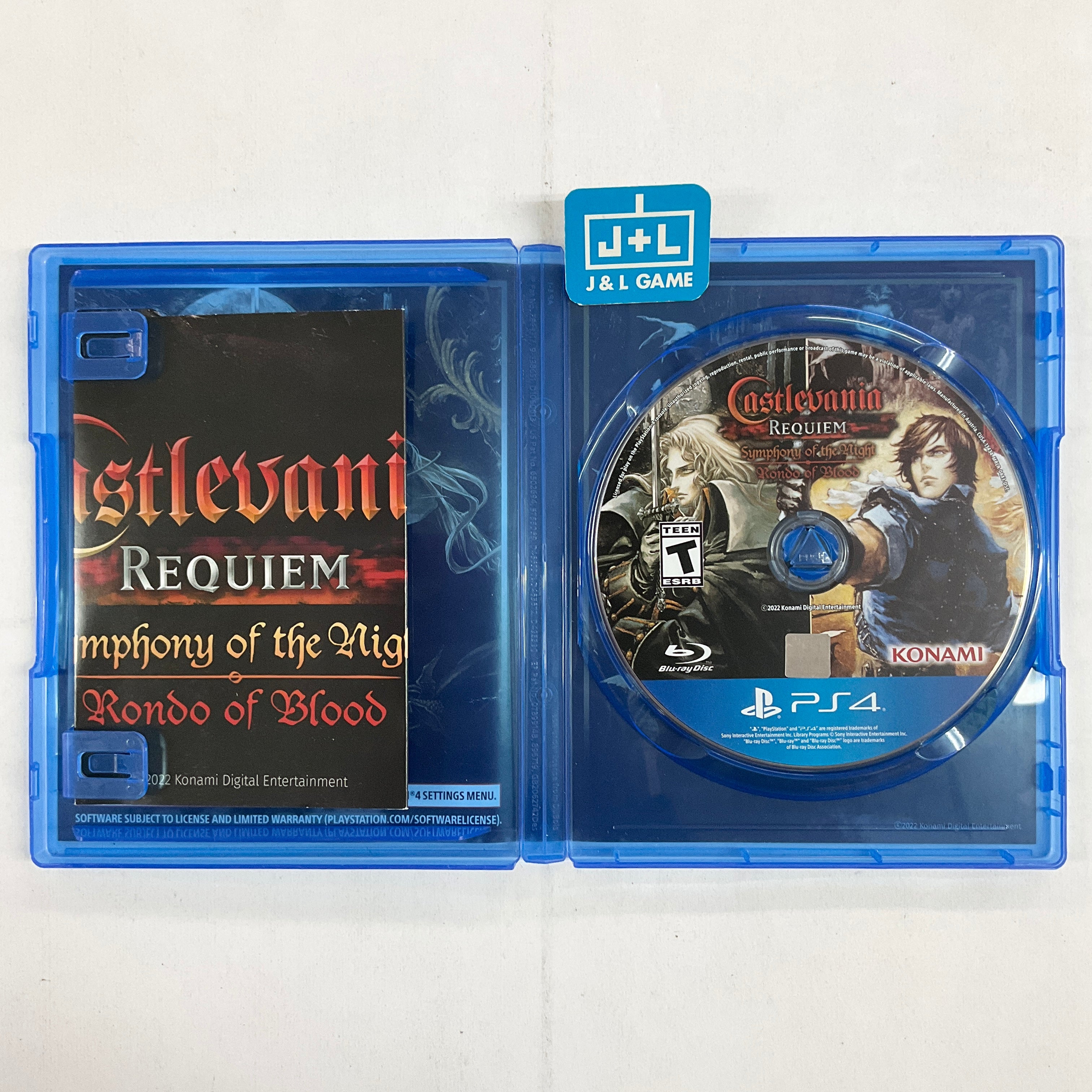 Castlevania: Requiem (Limited Run #443) - (PS4) PlayStation 4 [Pre-Owned] Video Games Limited Run Games   