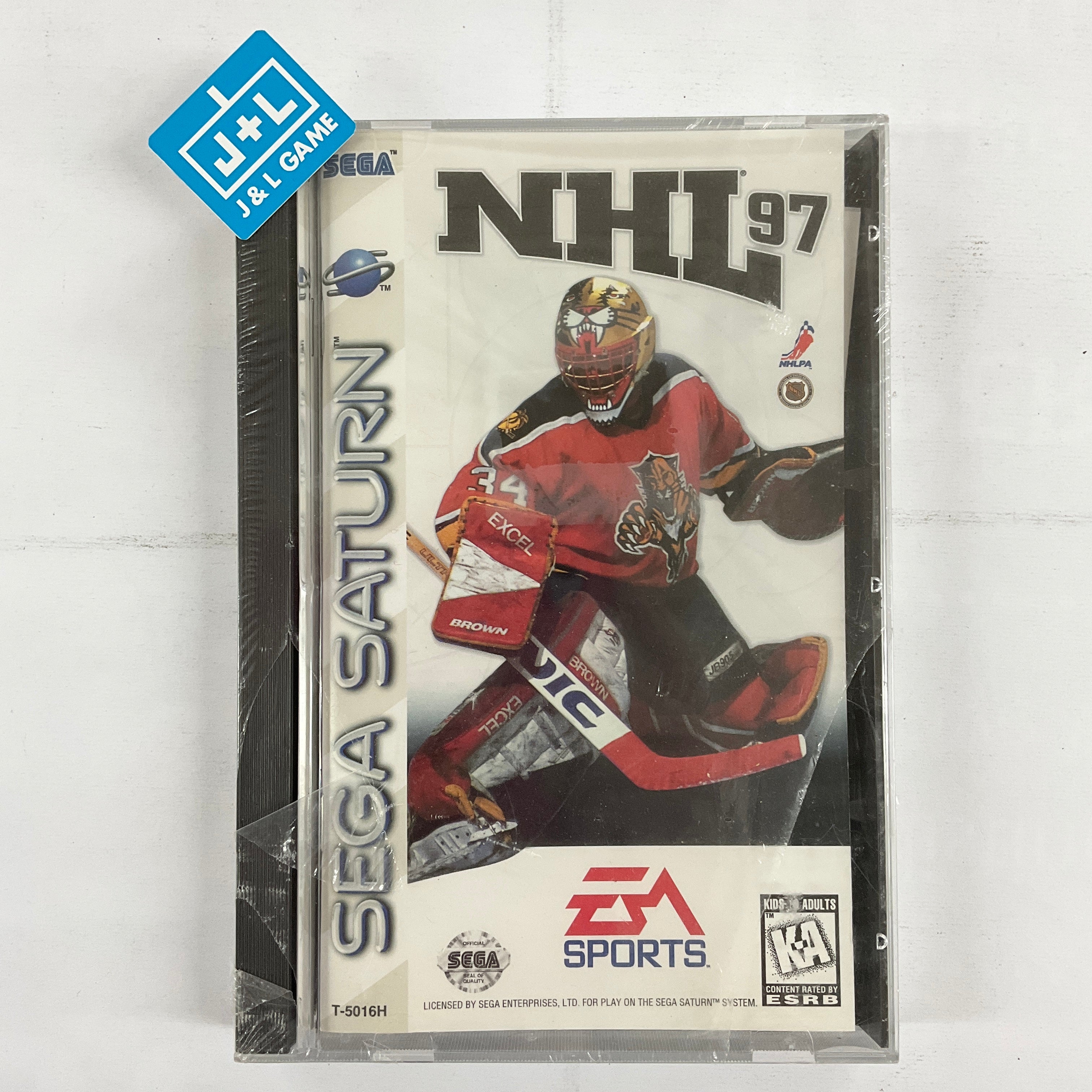 NHL 97 - (SS) SEGA Saturn | J&L Game