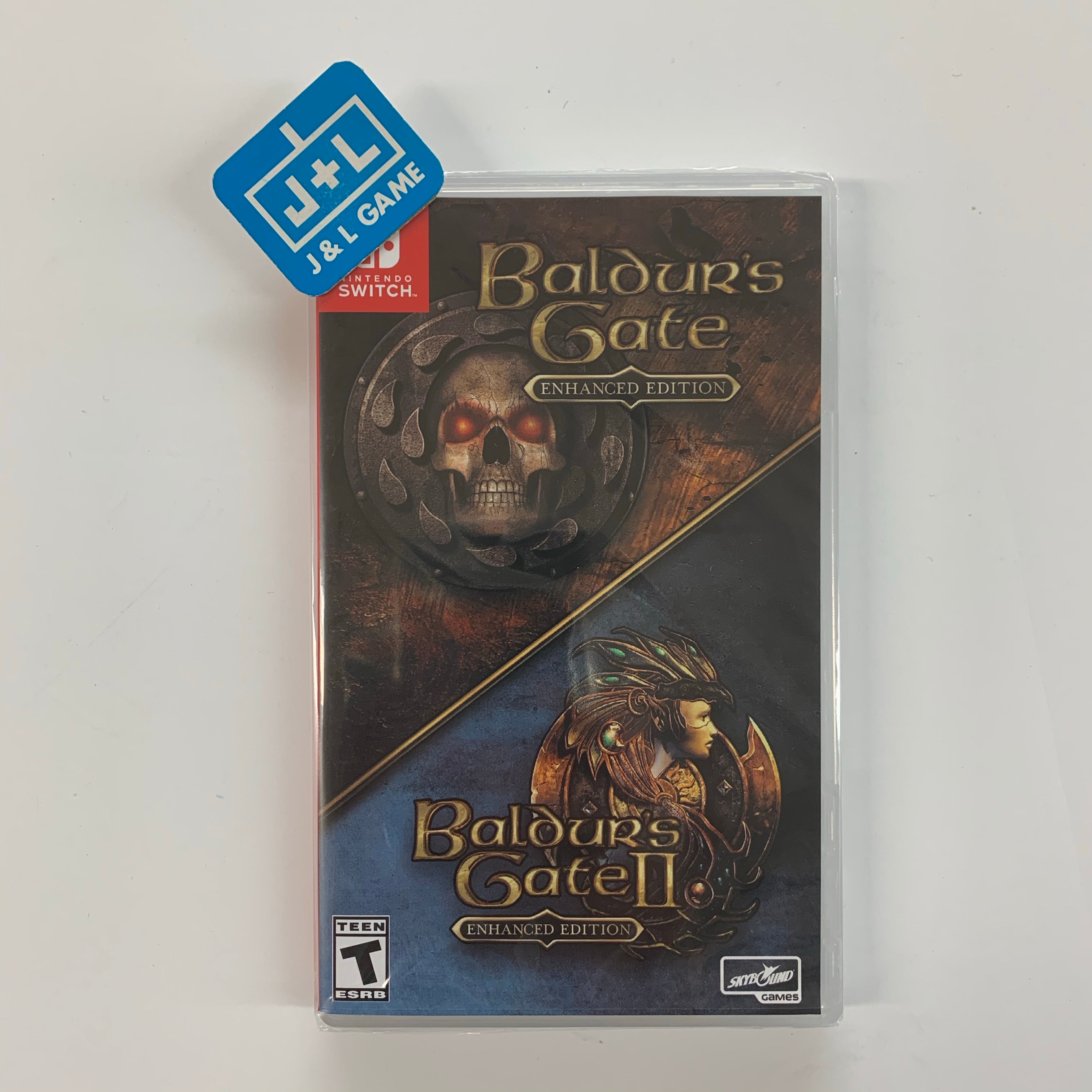 Baldur's Gate & Baldur's Gate II: Enhanced Editions - (NSW) Nintendo Switch Video Games Skybound Games   