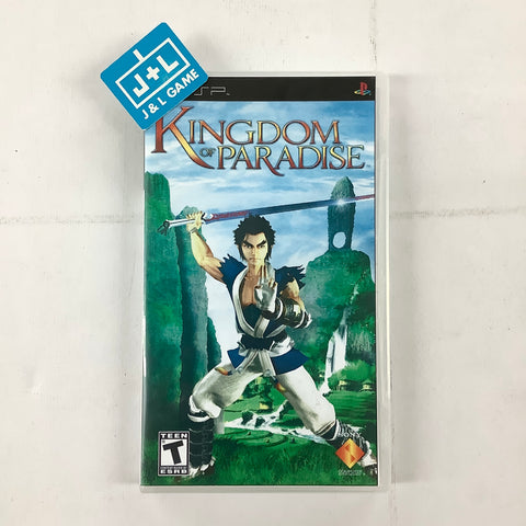 Kingdom of Paradise - Sony PSP [Pre-Owned] Video Games SCEA   