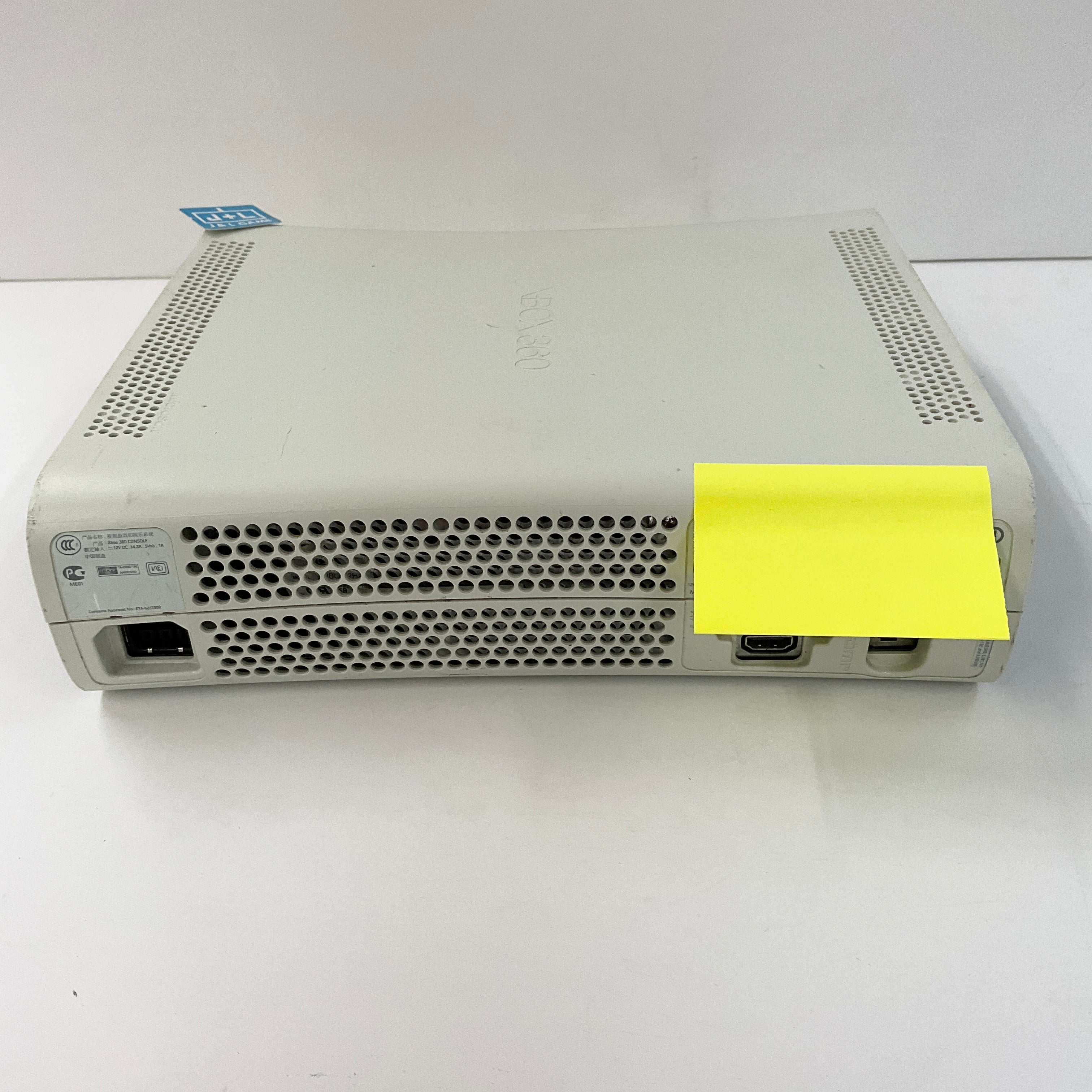 Microsoft Xbox 360 Console (White) - Xbox 360 [Pre-Owned] Consoles Microsoft   