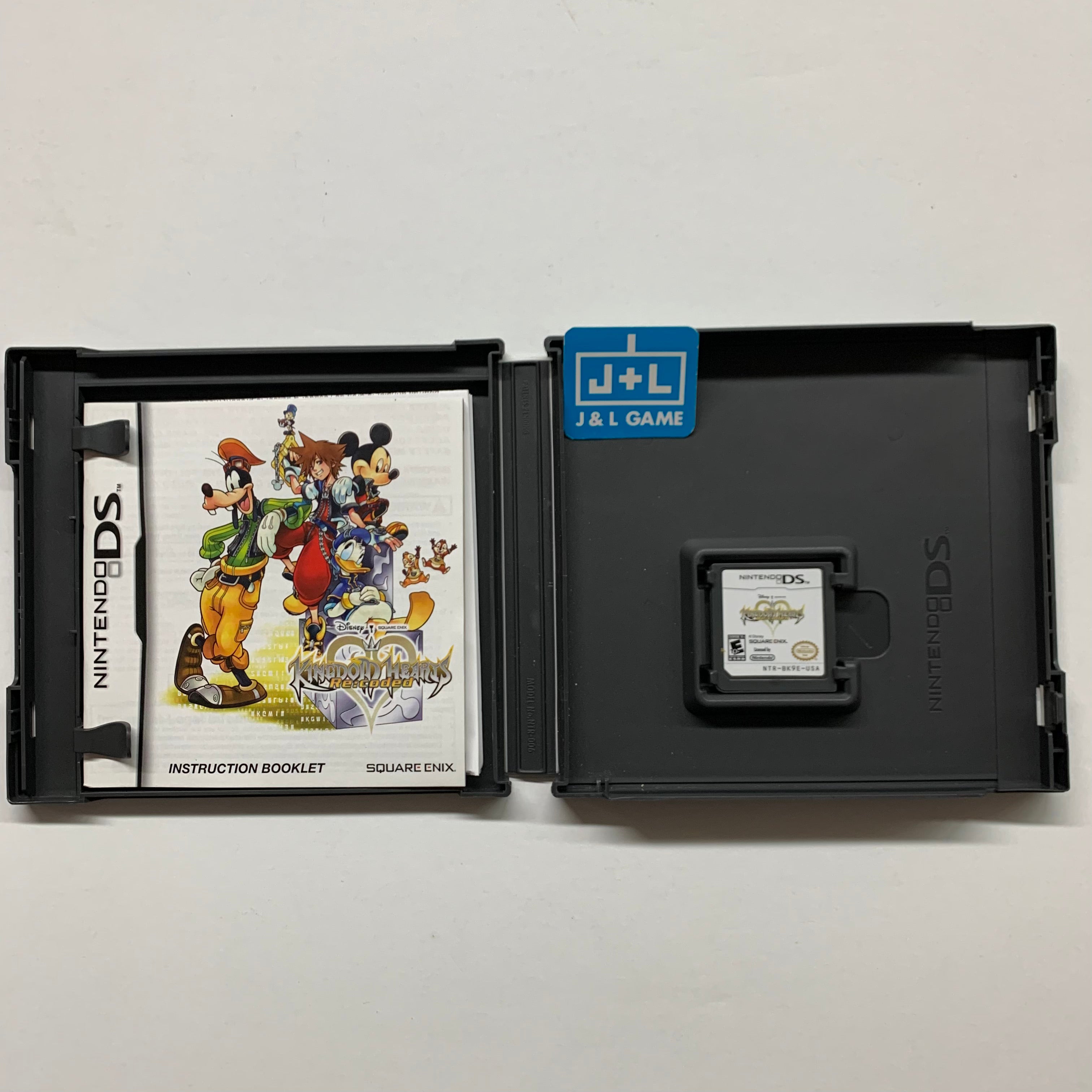 Kingdom Hearts Re:coded - (NDS) Nintendo DS [Pre-Owned] Video Games Square Enix   