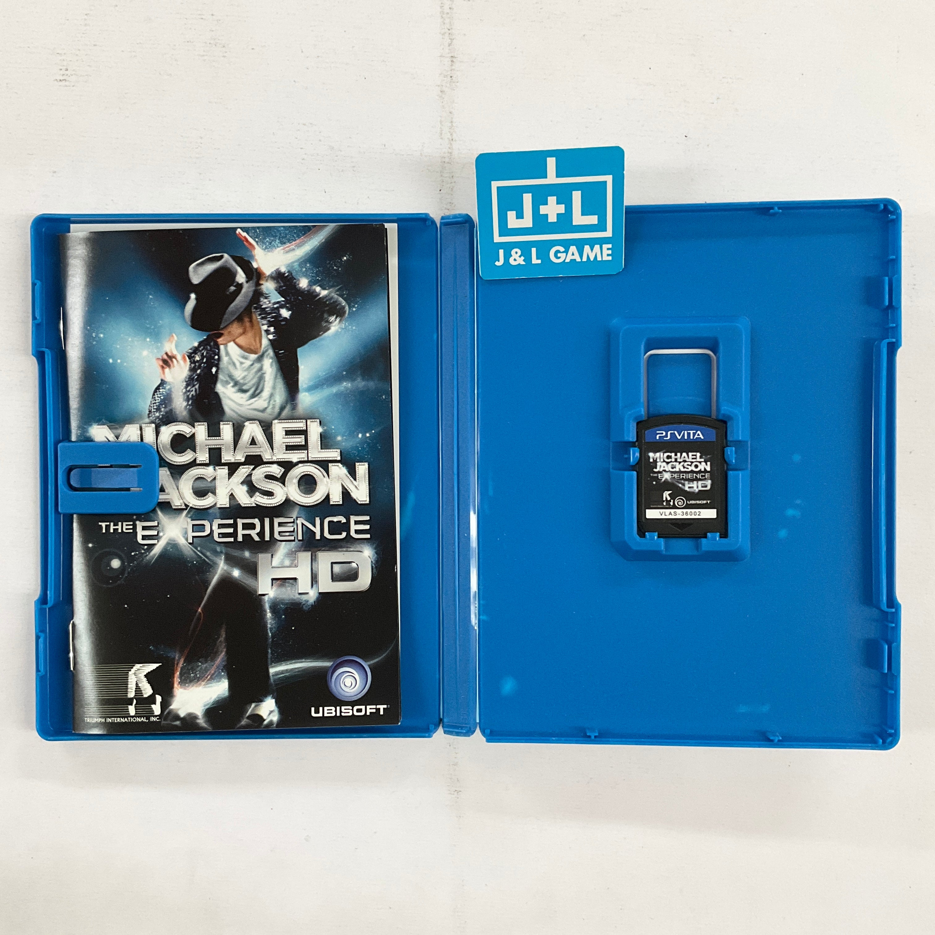 Michael Jackson The Experience HD - (PSV) PlayStation Vita [Pre-Owned] (Asia Import) Video Games Ubisoft   