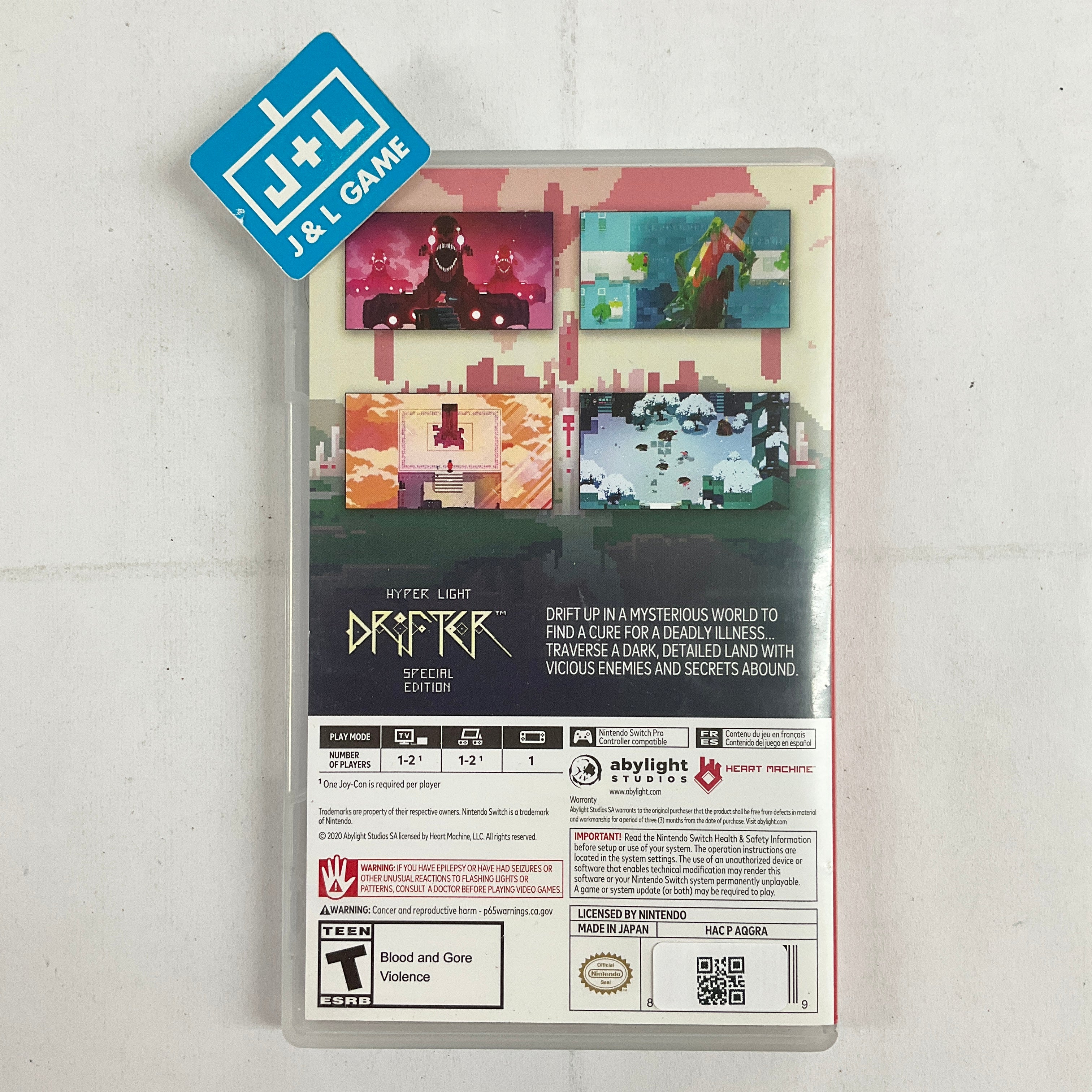 Hyper Light Drifter Special Edition - (NSW) Nintendo Switch
