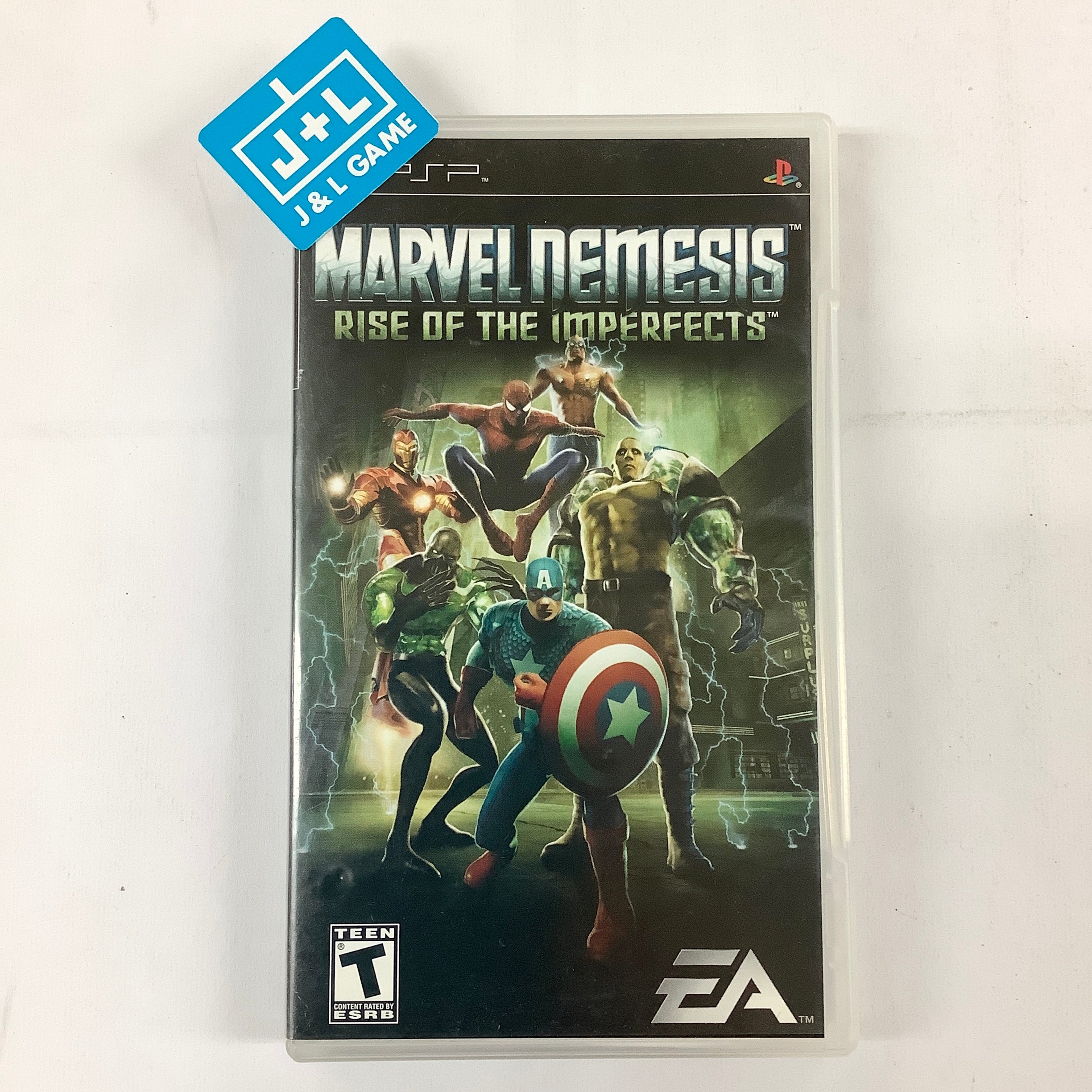 【中古】「非常に良い」Marvel Nemesis Rise of the Imperfects (輸入版) - PSP Marvel Nemesis: Rise of the Imperfects - Sony PSP [Pre-Owned