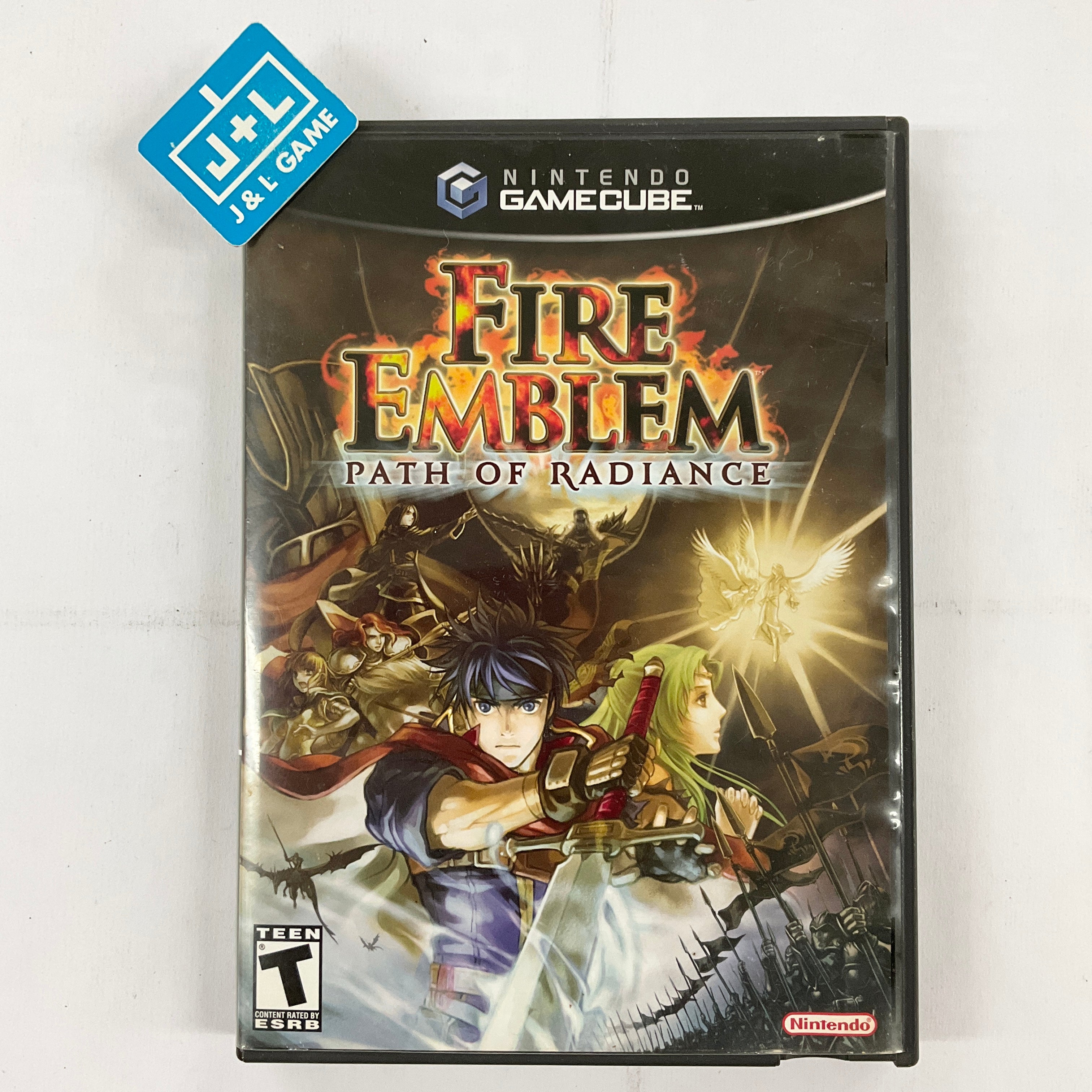 Fire Emblem: Path of Radiance - (GC) GameCube [Pre-Owned] Video Games Nintendo   