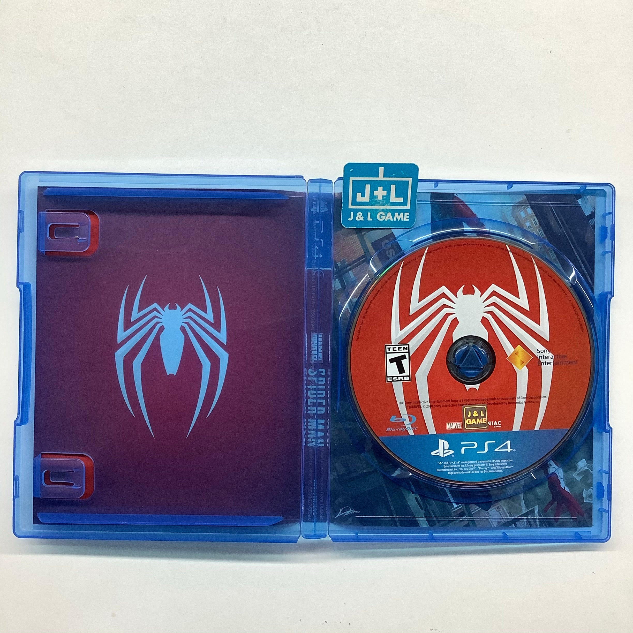 Marvel's Spider-Man (Game of The Year Edition) - (PS4) PlayStation 4 [Pre-Owned] Video Games PlayStation
