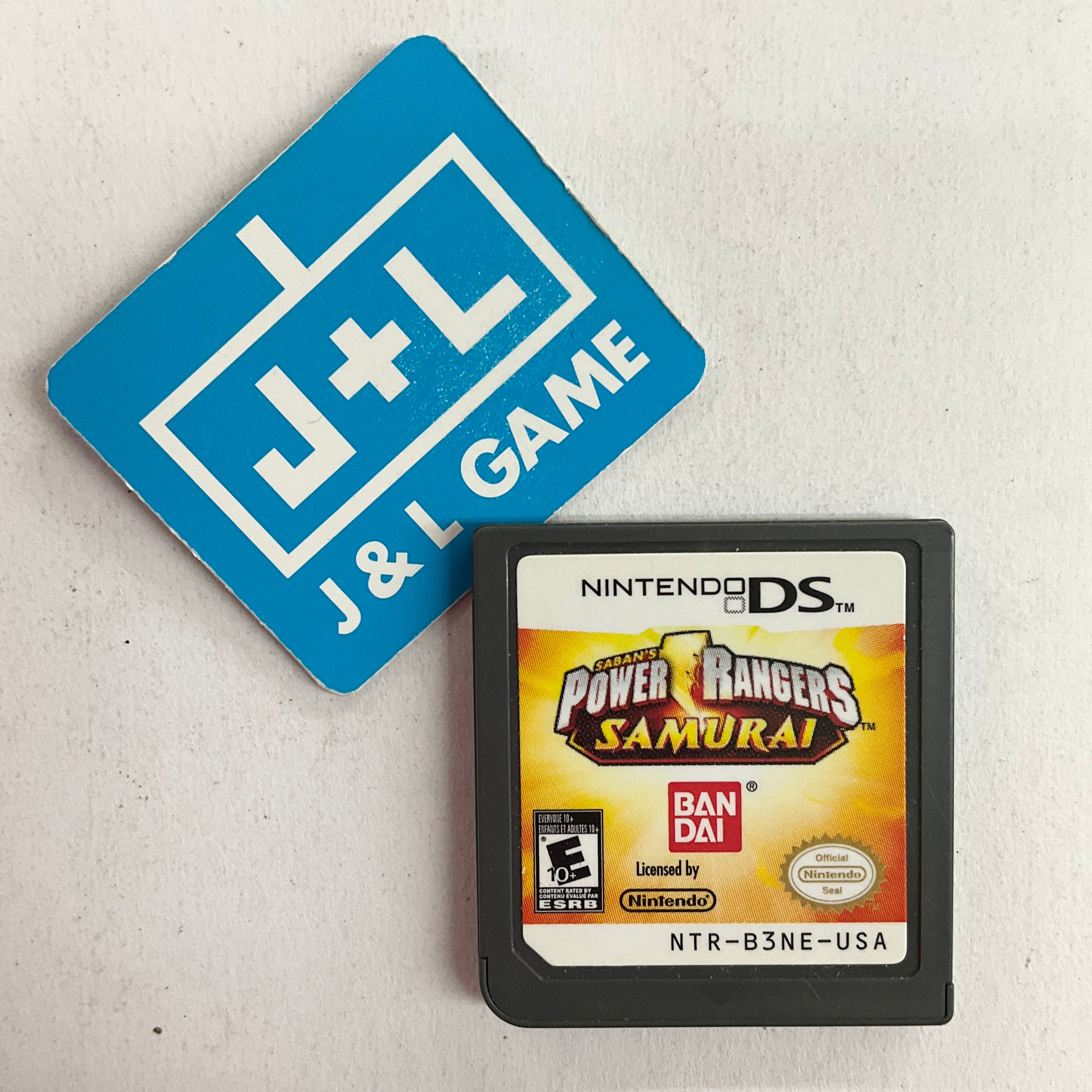 Power Rangers Samurai - (NDS) Nintendo DS [Pre-Owned] Video Games Namco Bandai Games   