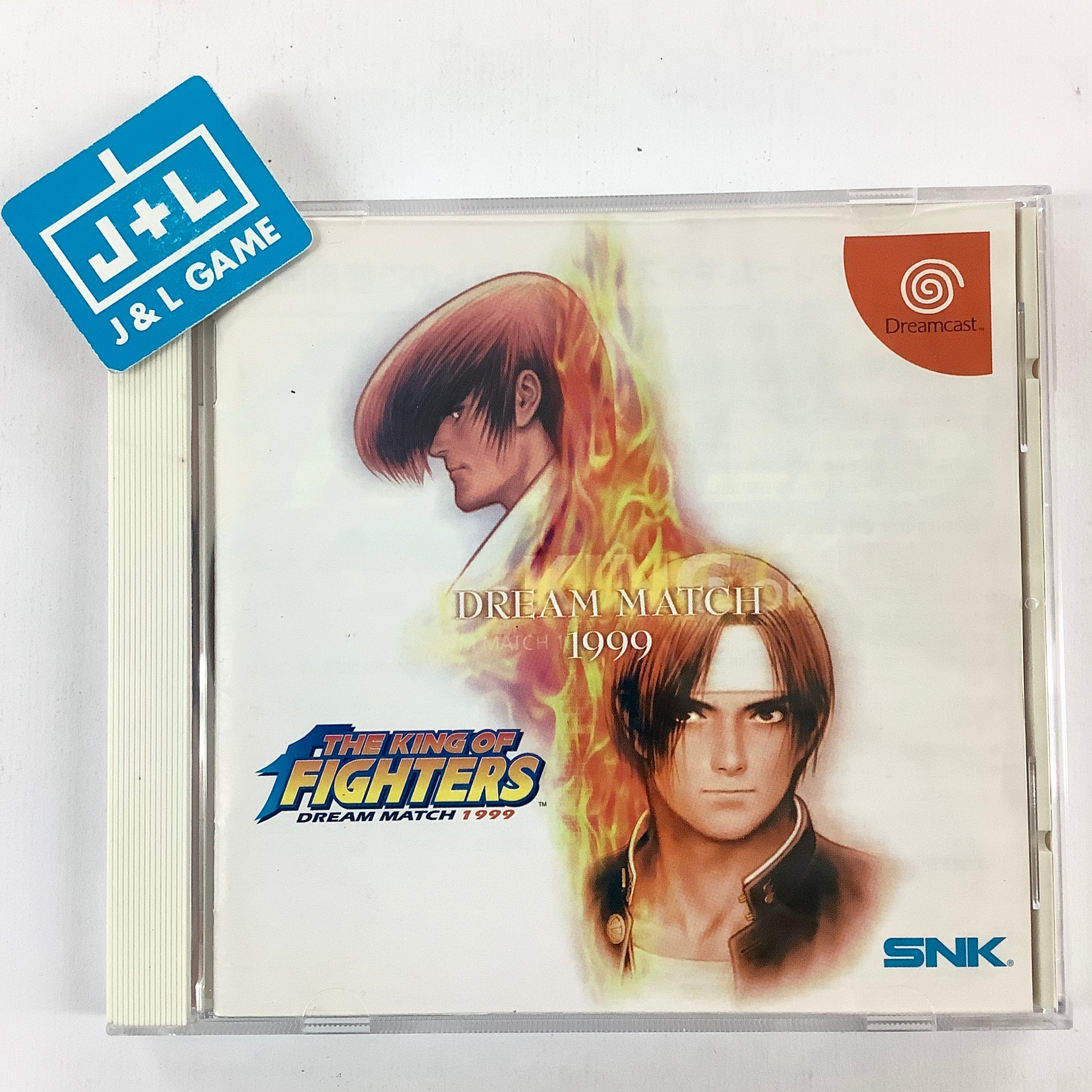 The King of Fighters Dream Match 1999 - (DC) SEGA Dreamcast [Pre-Owned] (Japanese Import) Video Games SNK   