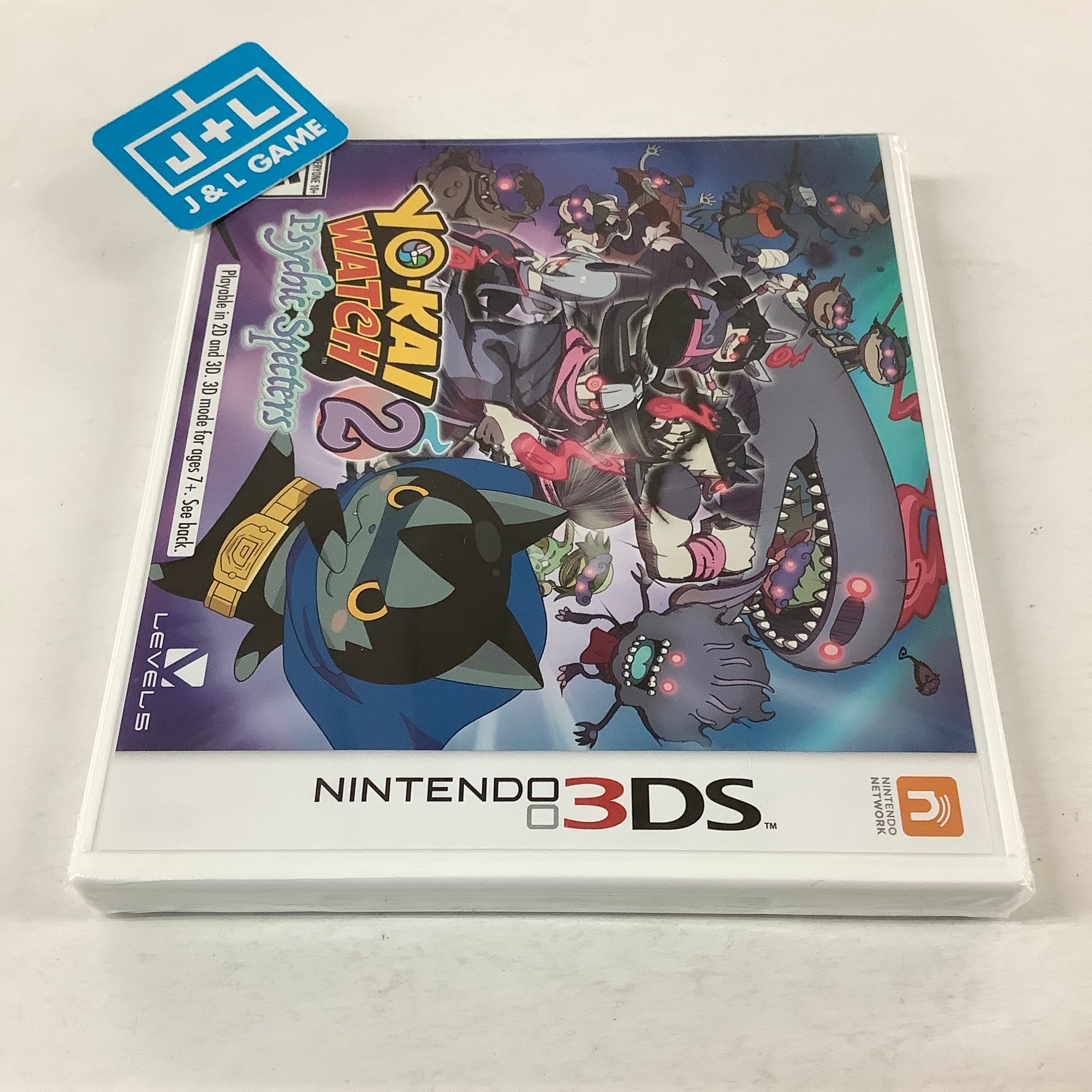 Yo-kai Watch 2: Psychic Specters - Nintendo 3DS | J&L Game