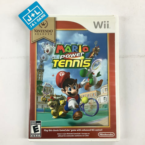 Mario Power Tennis (Nintendo Selects) - Nintendo Wii [Pre-Owned] Video Games Nintendo   