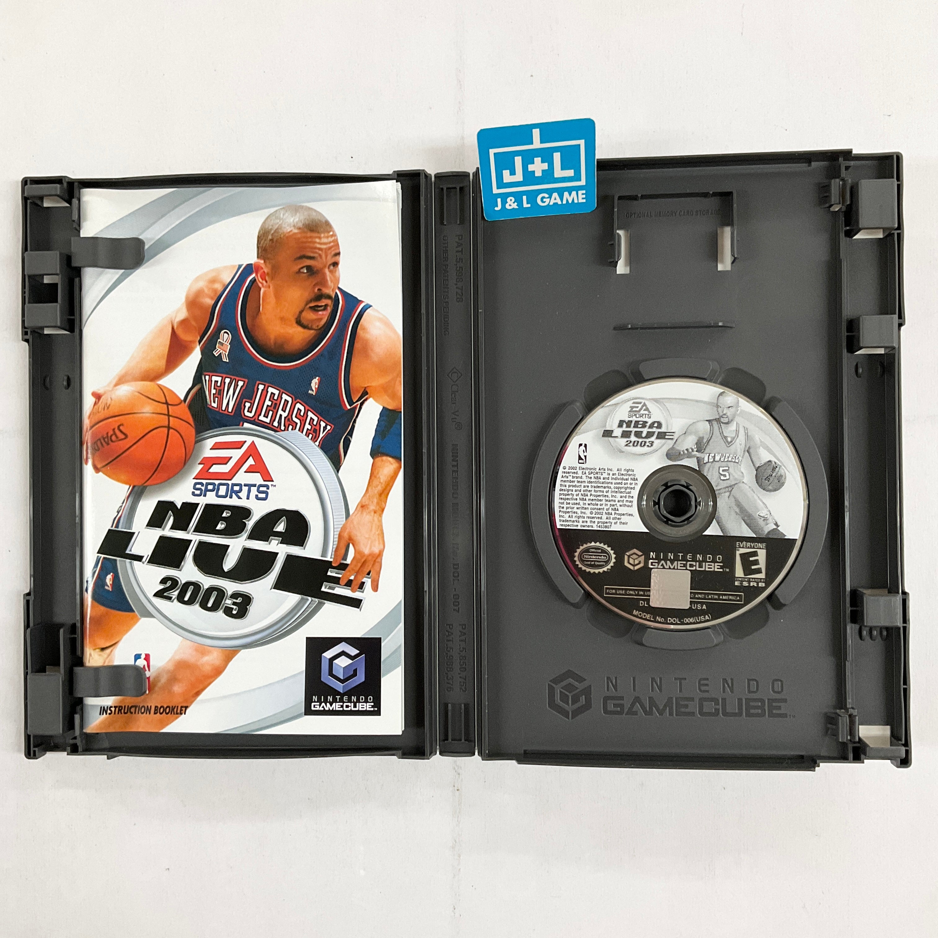 NBA Live 2003 - (GC) GameCube [Pre-Owned] Video Games EA Sports   