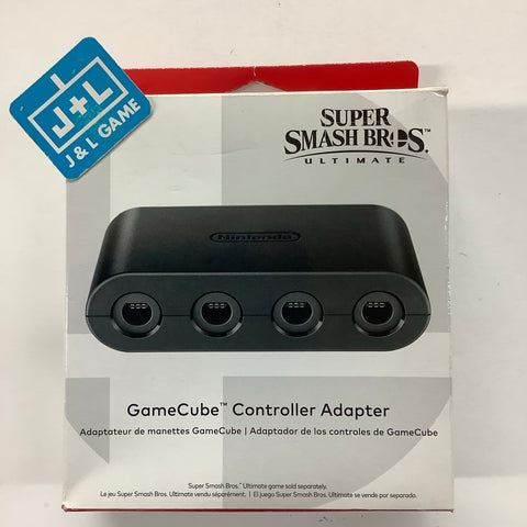 Nintendo Switch GameCube Controller Adapter - (NSW) Nintendo Switch Accessories Nintendo   