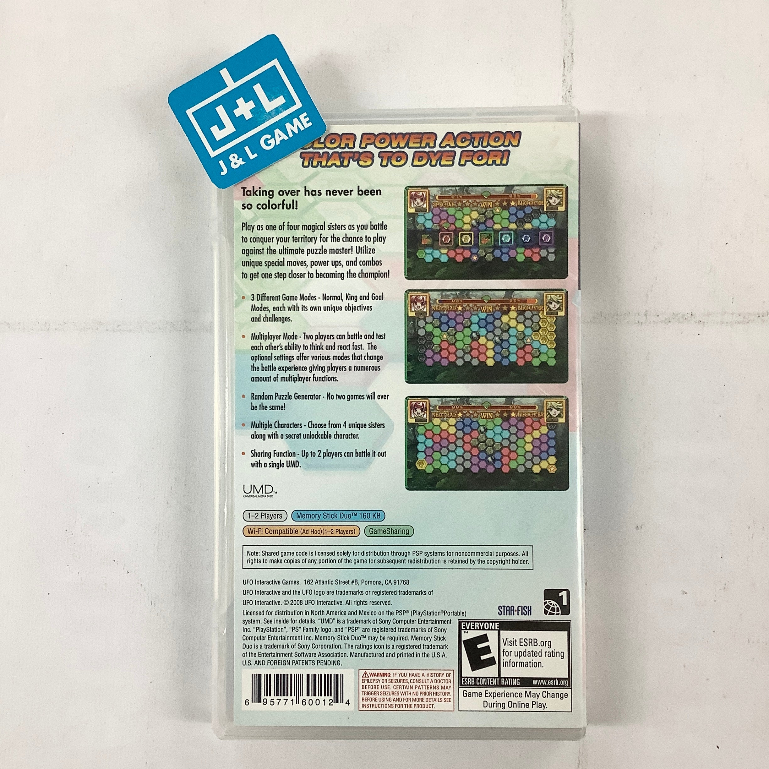 Chameleon - Sony PSP [Pre-Owned] Video Games UFO Interactive   