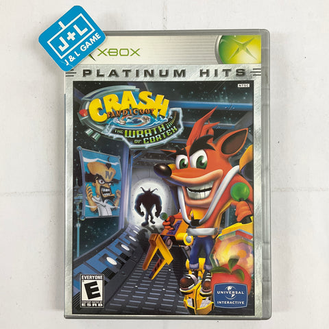Crash Bandicoot Wrath of Cortex (Platinum Hits) - (XB) XBox [Pre-Owned] Video Games Universal Interactive Studios   