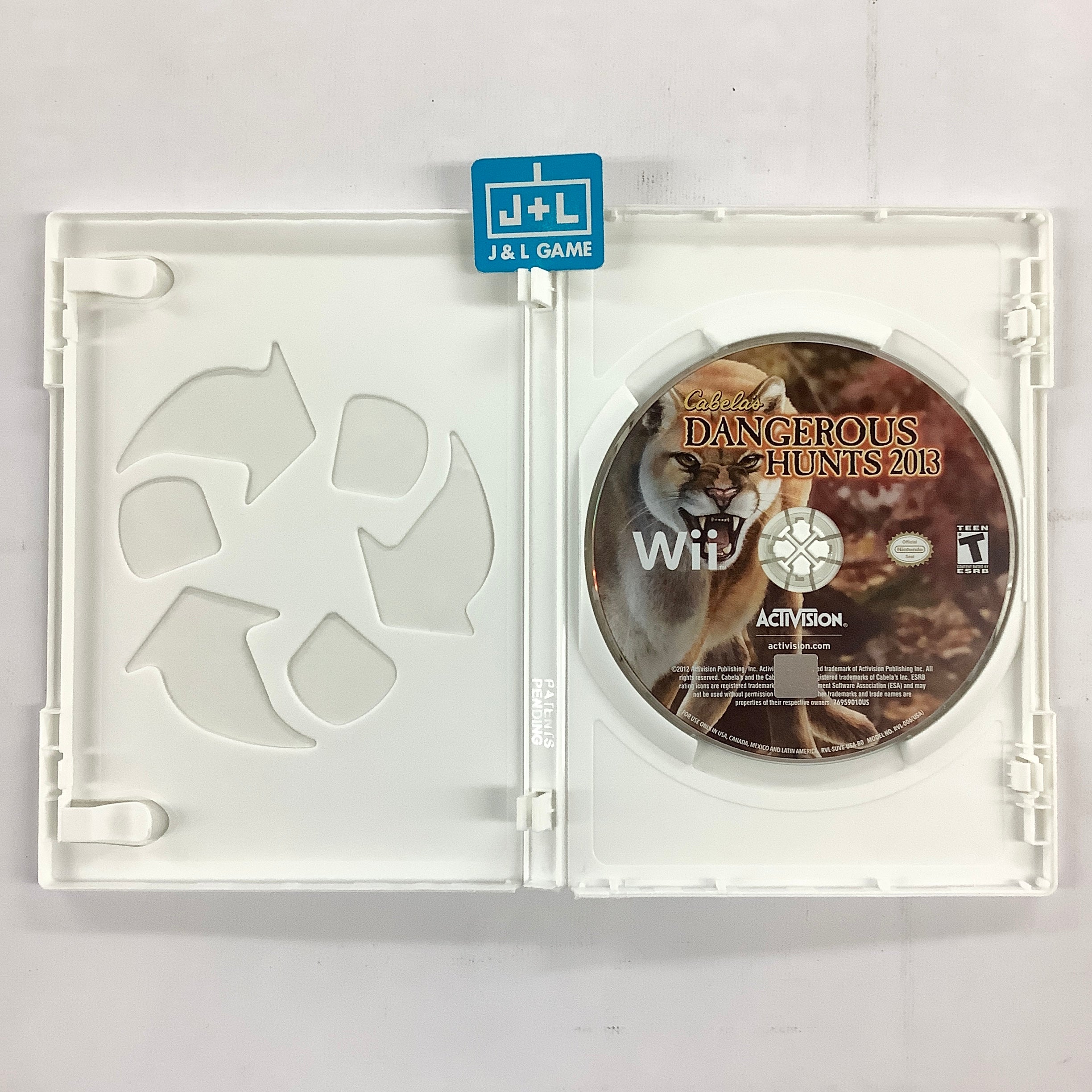 Cabela's Dangerous Hunts 2013 - Nintendo Wii [Pre-Owned] Video Games Activision   