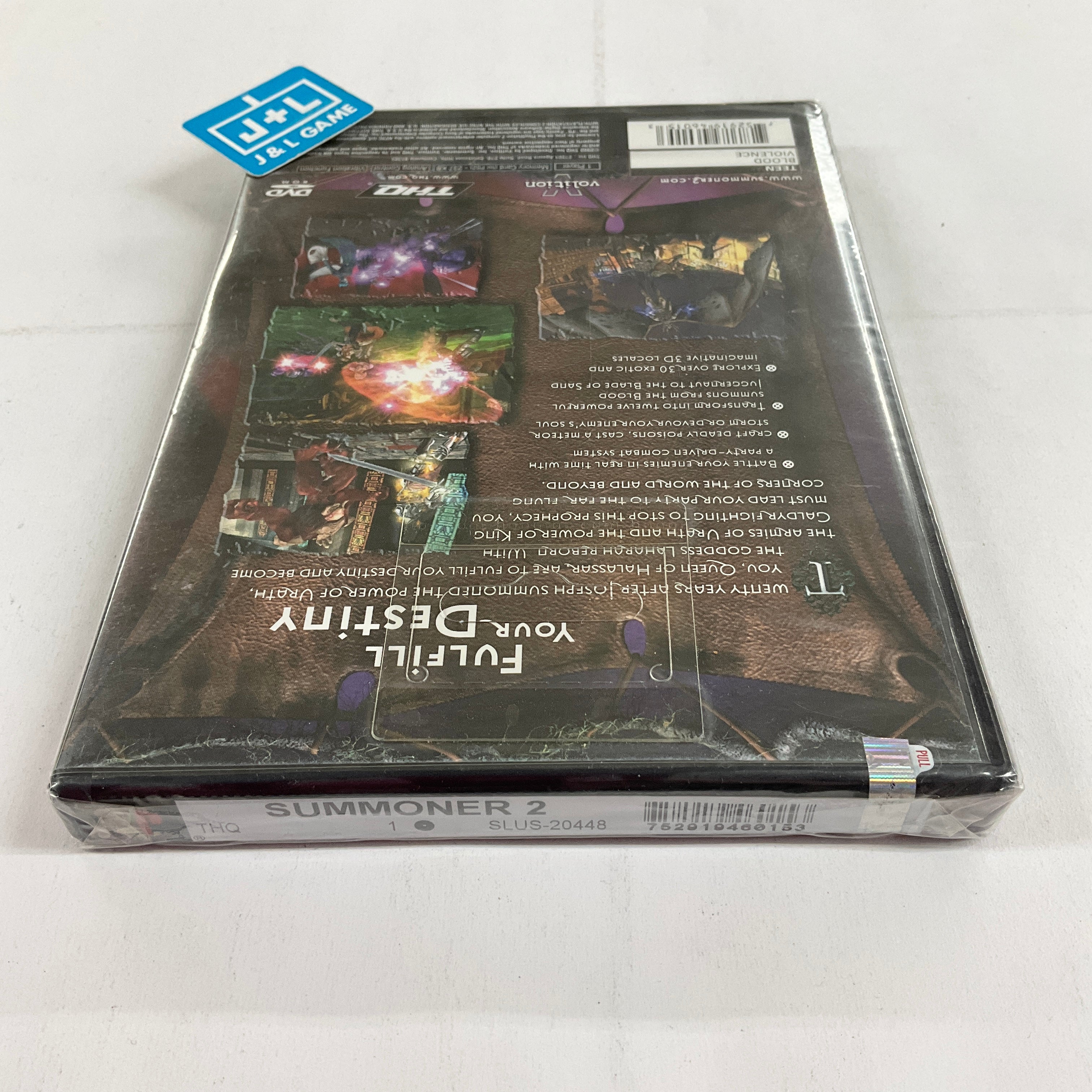 Summoner 2 - (PS2) PlayStation 2 Video Games THQ   