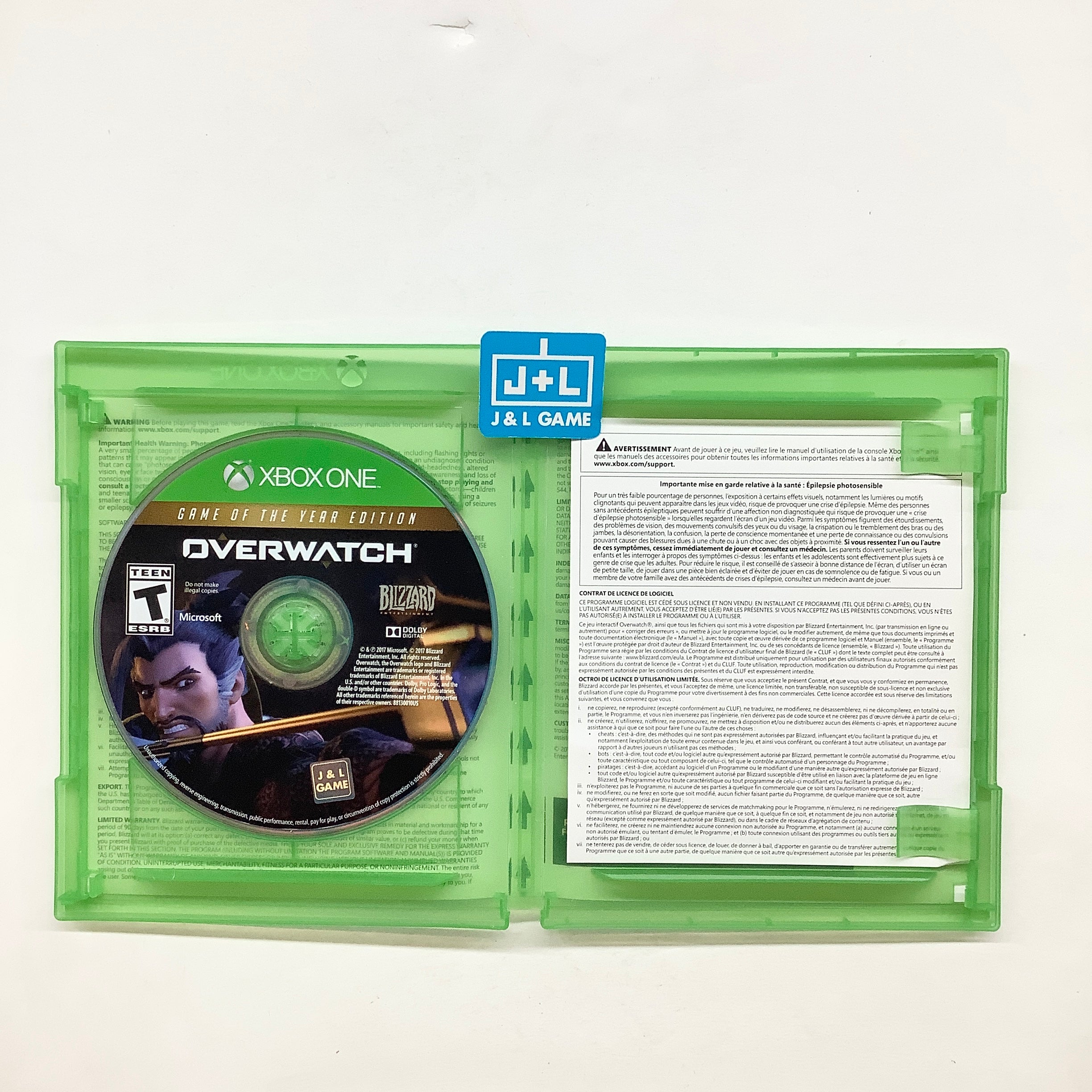 Overwatch (Game of The Year Edition) - (XB1) Xbox One [Pre-Owned] Video Games Blizzard Entertainment   