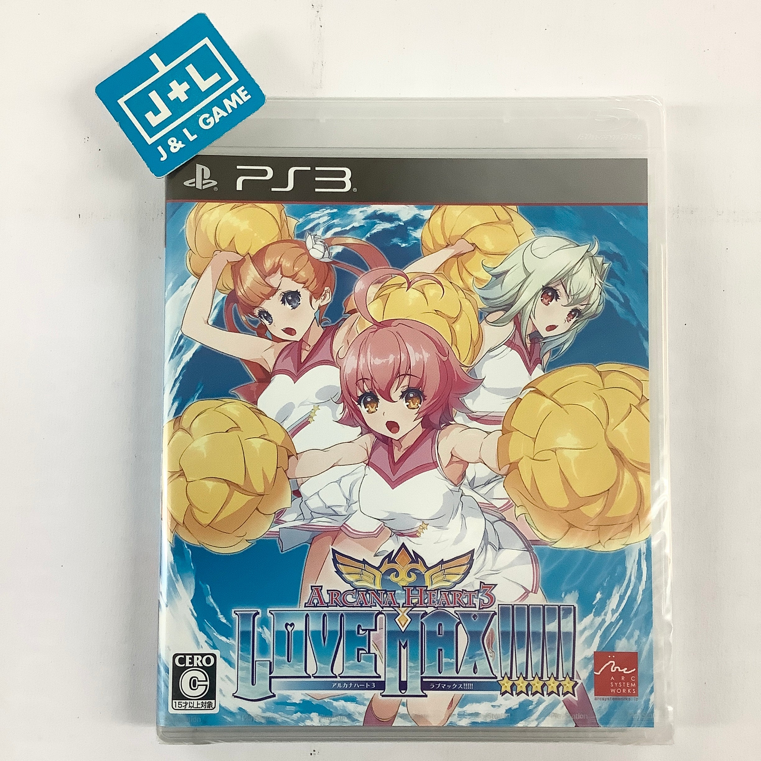 Arcana Heart 3: LOVEMAX!!!!! - (PS3) PlayStation 3 (Japanese Import) Video Games Arc System Works   