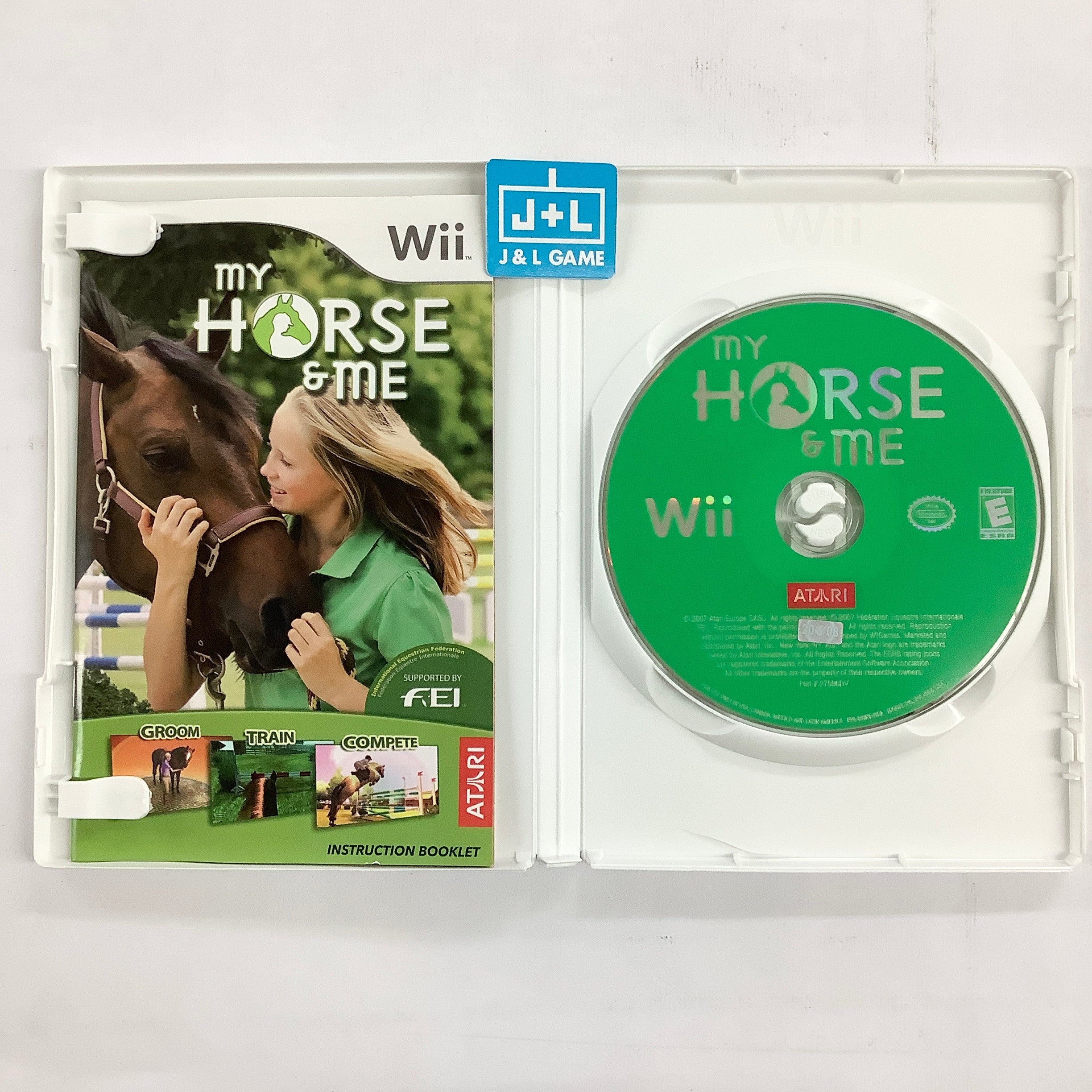 My Horse & Me - Nintendo Wii [Pre-Owned] Video Games Atari SA   
