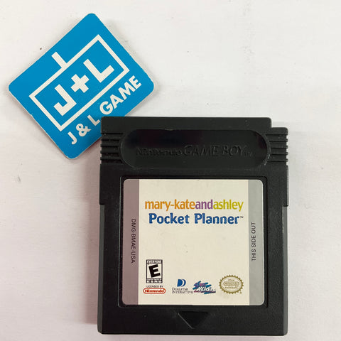 Mary-Kate & Ashley: Pocket Planner - (GBC) Game Boy Color [Pre-Owned] Video Games Acclaim   