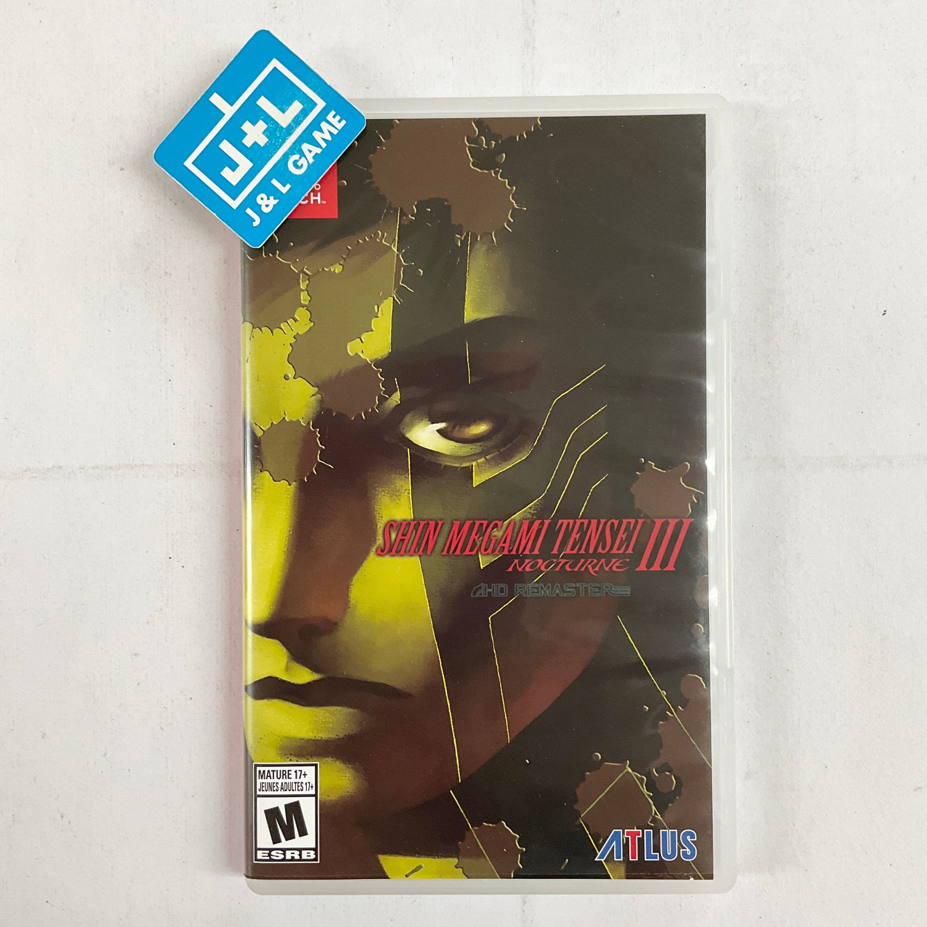 Shin Megami Tensei III Nocturne HD Remaster - (NSW) Nintendo Switch [Pre-Owned] Digital Video Games SEGA   