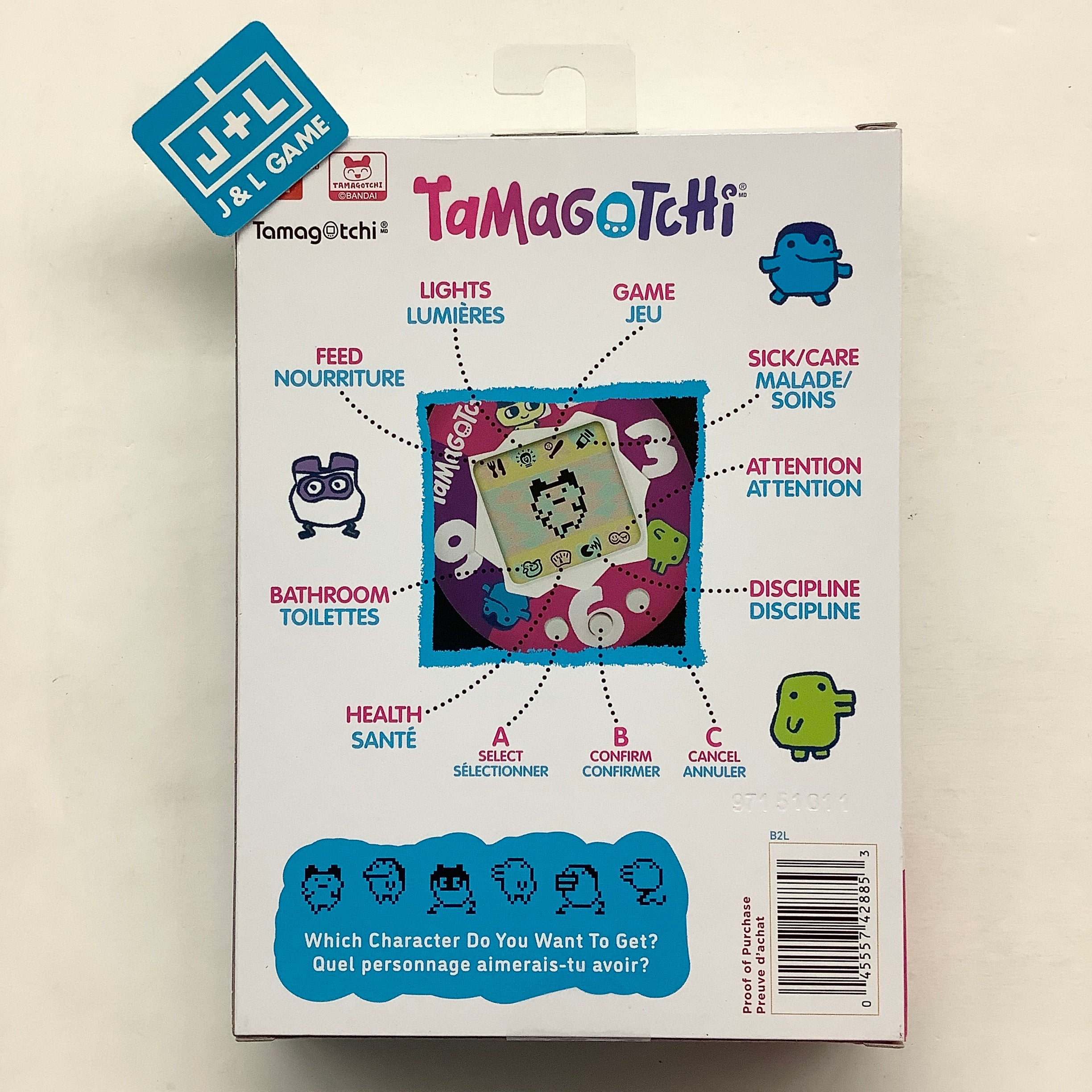 The Original Tamagotchi (Flames) - Tamagotchi Toy Tamagotchi   