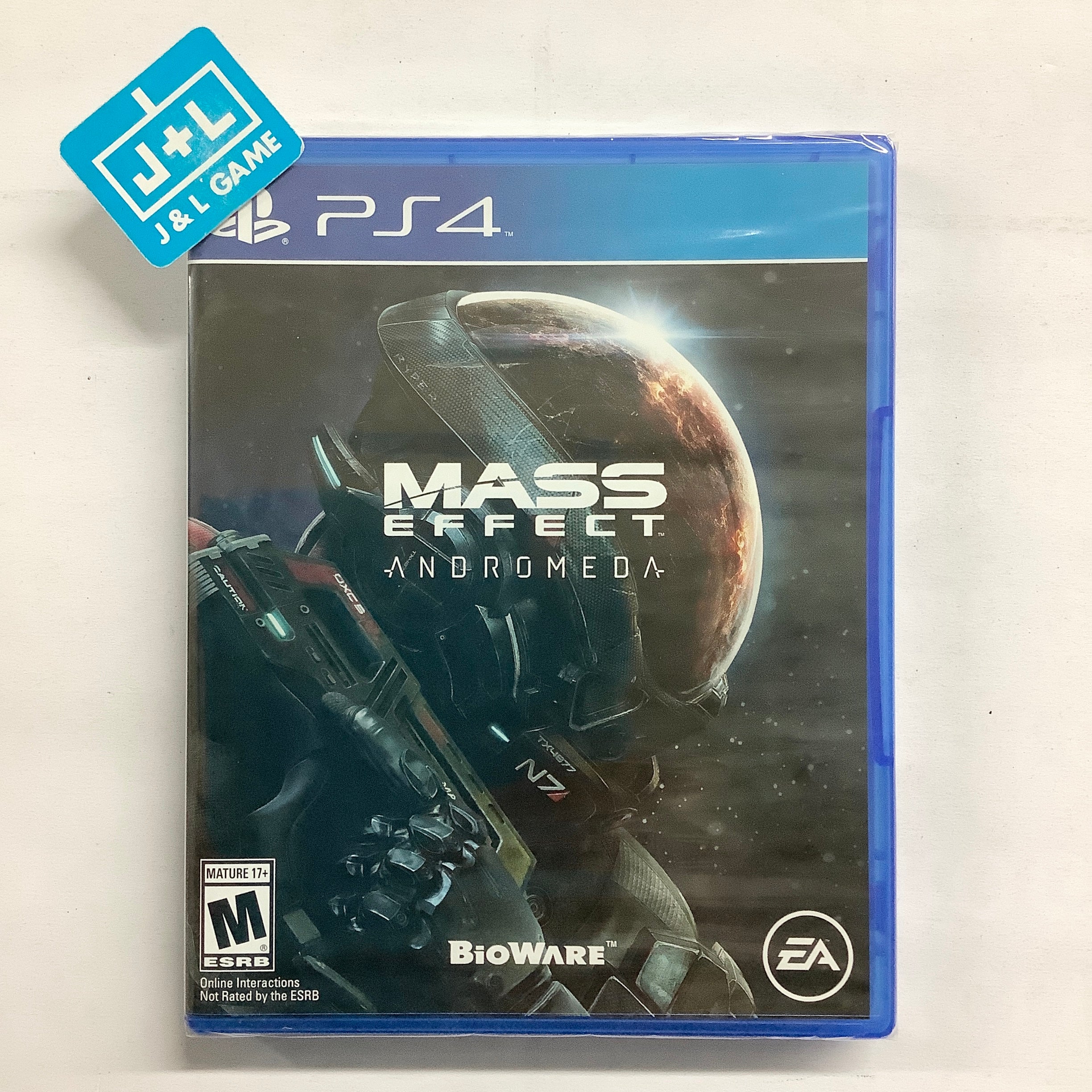Mass Effect: Andromeda - (PS4) PlayStation 4 Video Games Electronic Arts   