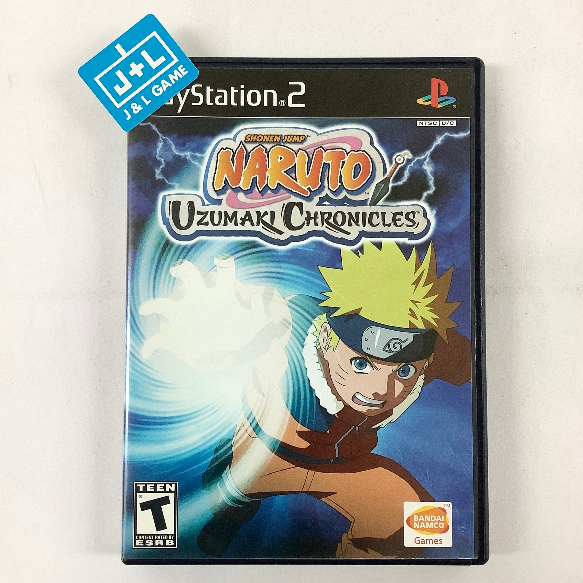 NARUTO UZUMAKI CHRONICLES 2 SONY PLAYSTATION 2 (PS2) PAL-FR NARUTO UZUMAKI CHRONICLES 2 SONY PLAYSTATION 2 (PS2) PAL-FR