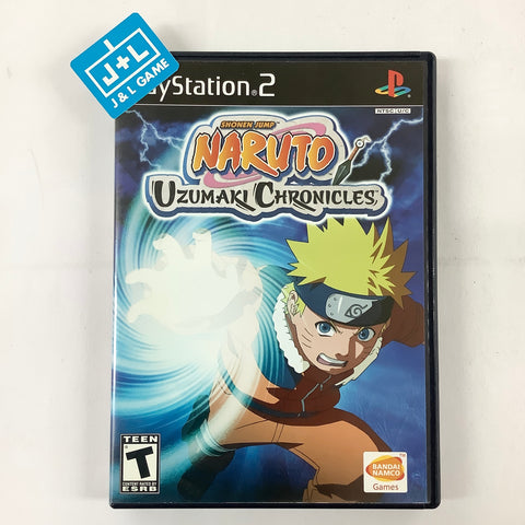 Naruto: Uzumaki Chronicles - (PS2) PlayStation 2 [Pre-Owned] Video Games BANDAI NAMCO Entertainment   