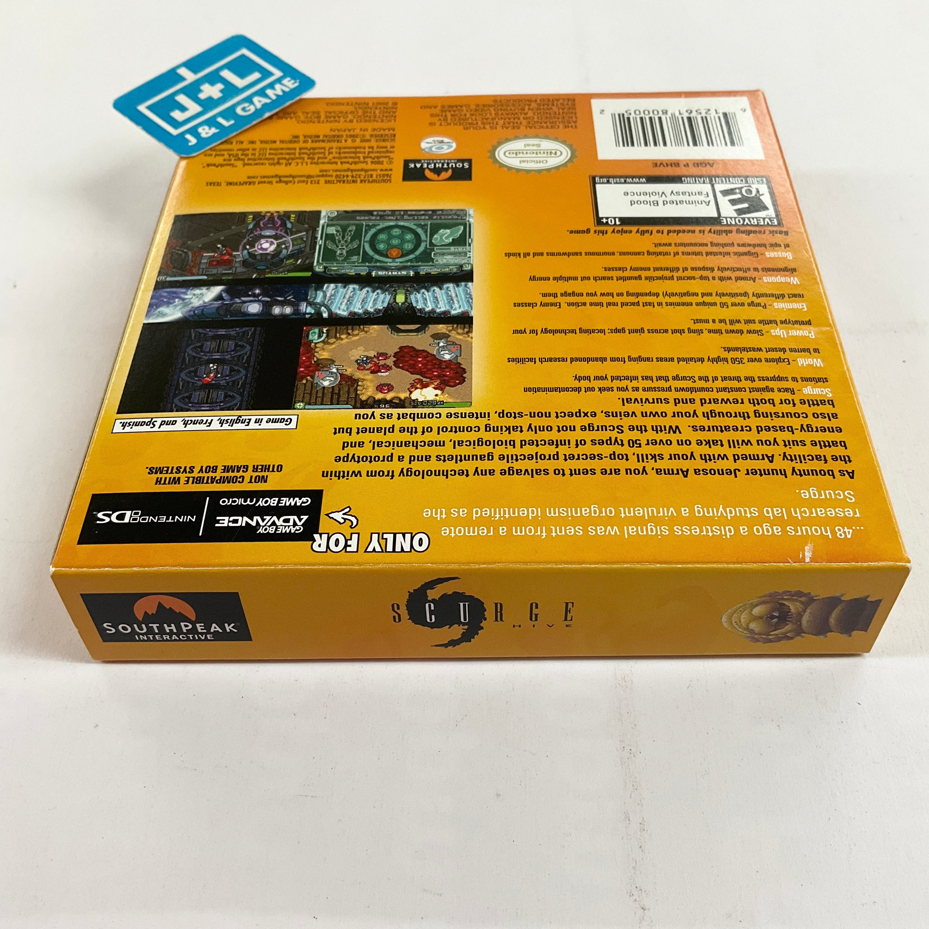 Scurge: Hive - (GBA) Game Boy Advance [Pre-Owned] Video Games SouthPeak Games   