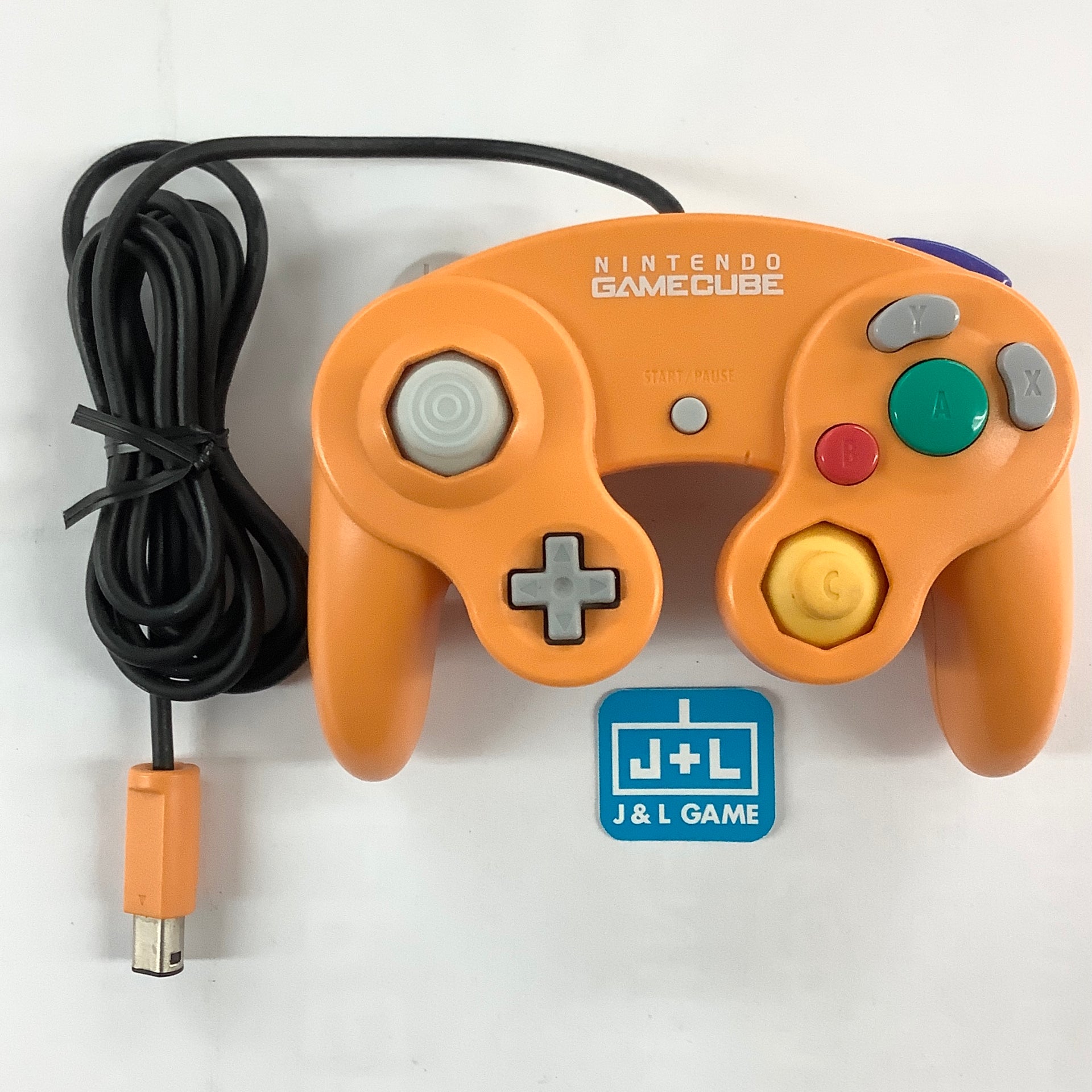 Nintendo GameCube Controller (Spice Orange) - (GC) GameCube [Pre 