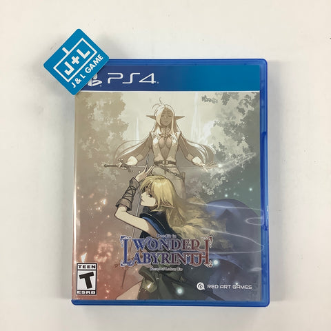 Record of Lodoss War: Deedlit in Wonder Labyrinth - (PS4) PlayStation 4 [UNBOXING] Video Games Red Art Games   