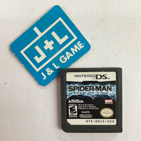 Spider-Man: Edge of Time - (NDS) Nintendo DS [Pre-Owned] Video Games Activision   