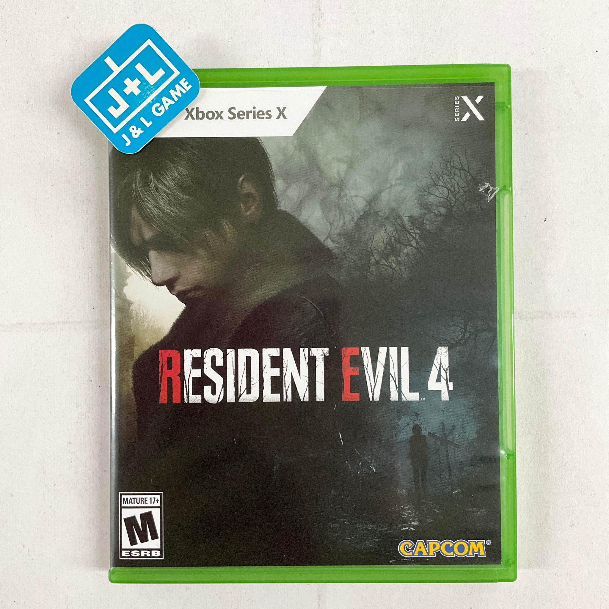 Resident Evil 4 - (XSX) Xbox Series X [Pre-Owned] Video Games Capcom   