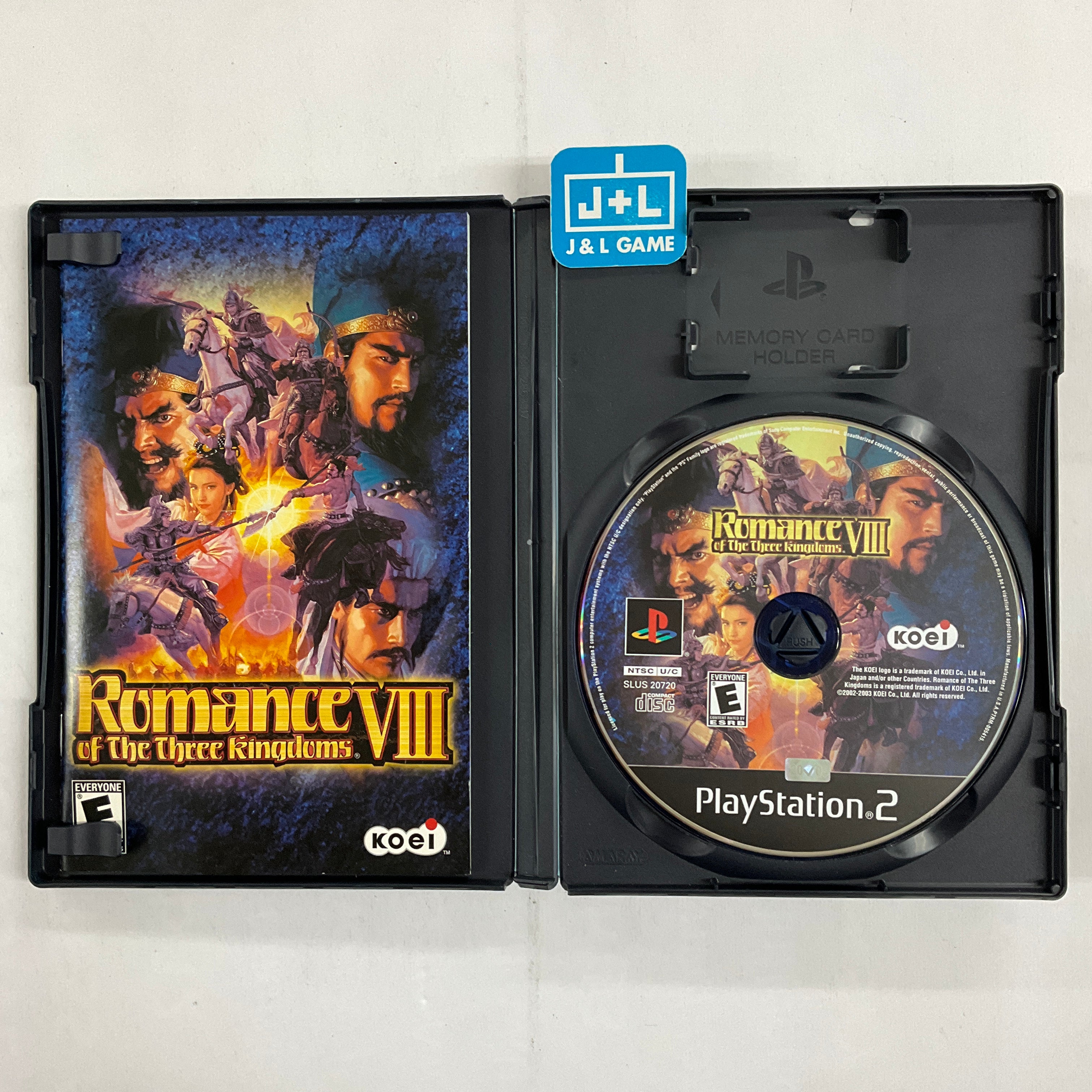 Romance of the Three Kingdoms VIII - (PS2) PlayStation 2 [Pre-Owned] Video Games Koei   