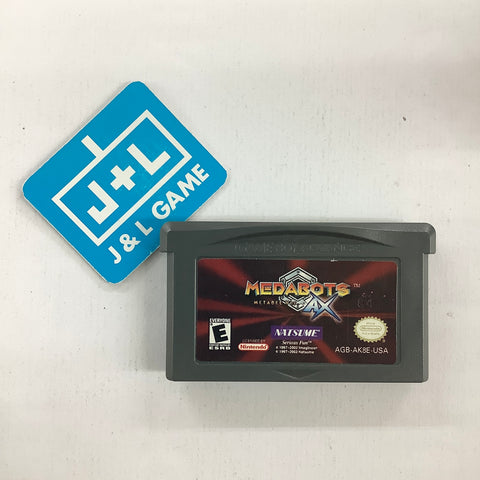 Medabots AX: Metabee Ver. - (GBA) Game Boy Advance [Pre-Owned] Video Games Natsume   