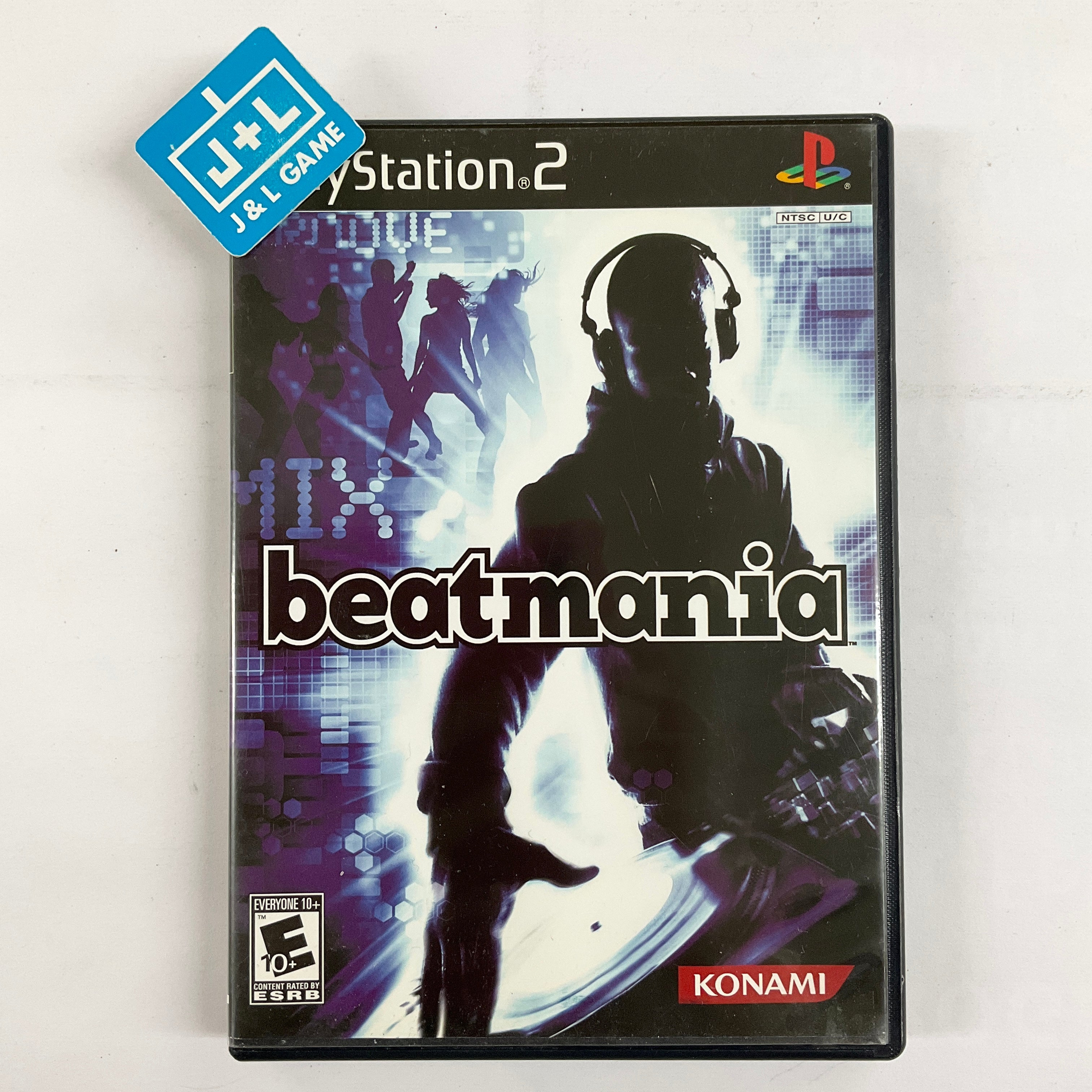 Beatmania - (PS2) PlayStation 2 [Pre-Owned] Video Games Konami   