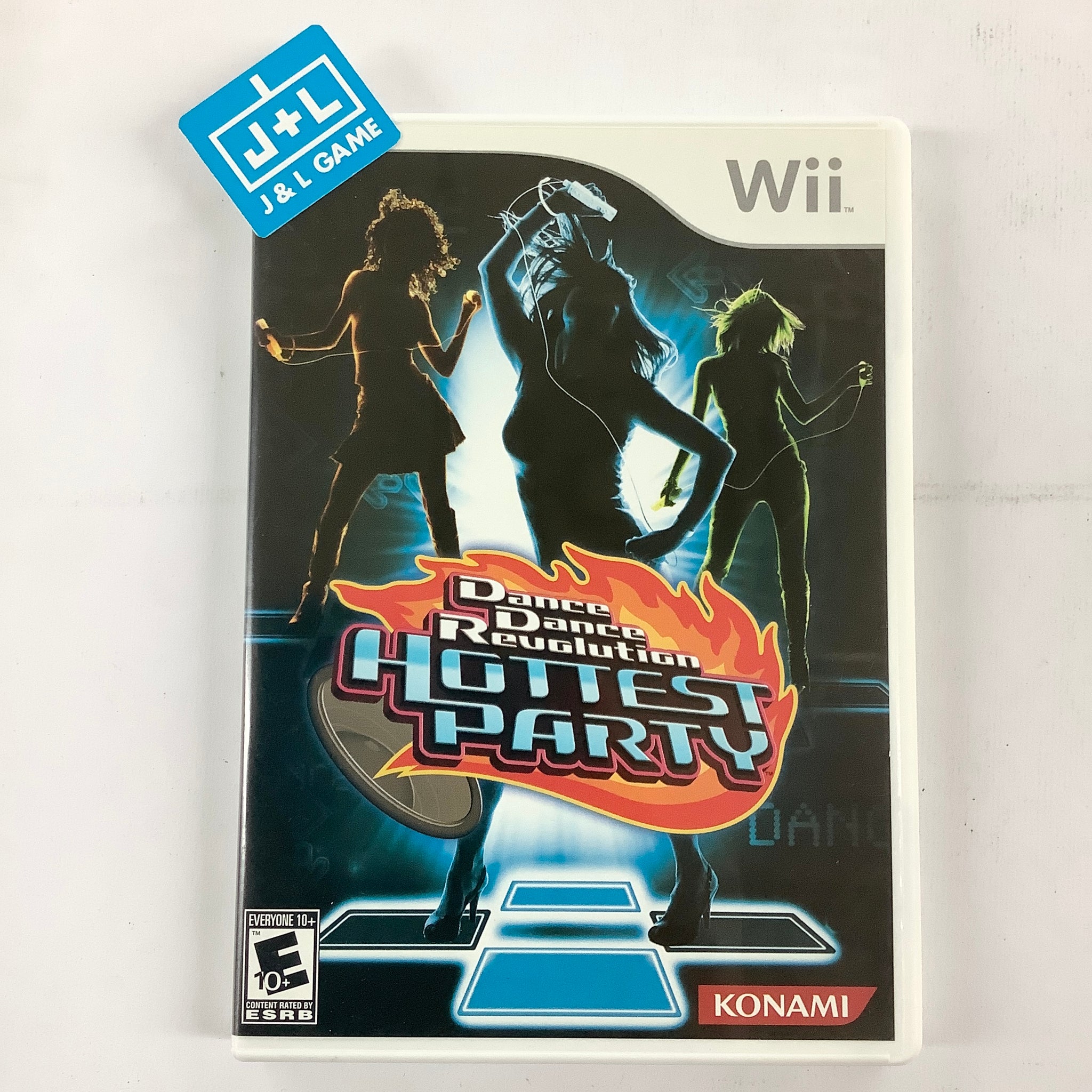 Dance Dance Revolution: Hottest Party - Nintendo Wii [Pre-Owned] Video Games Konami   