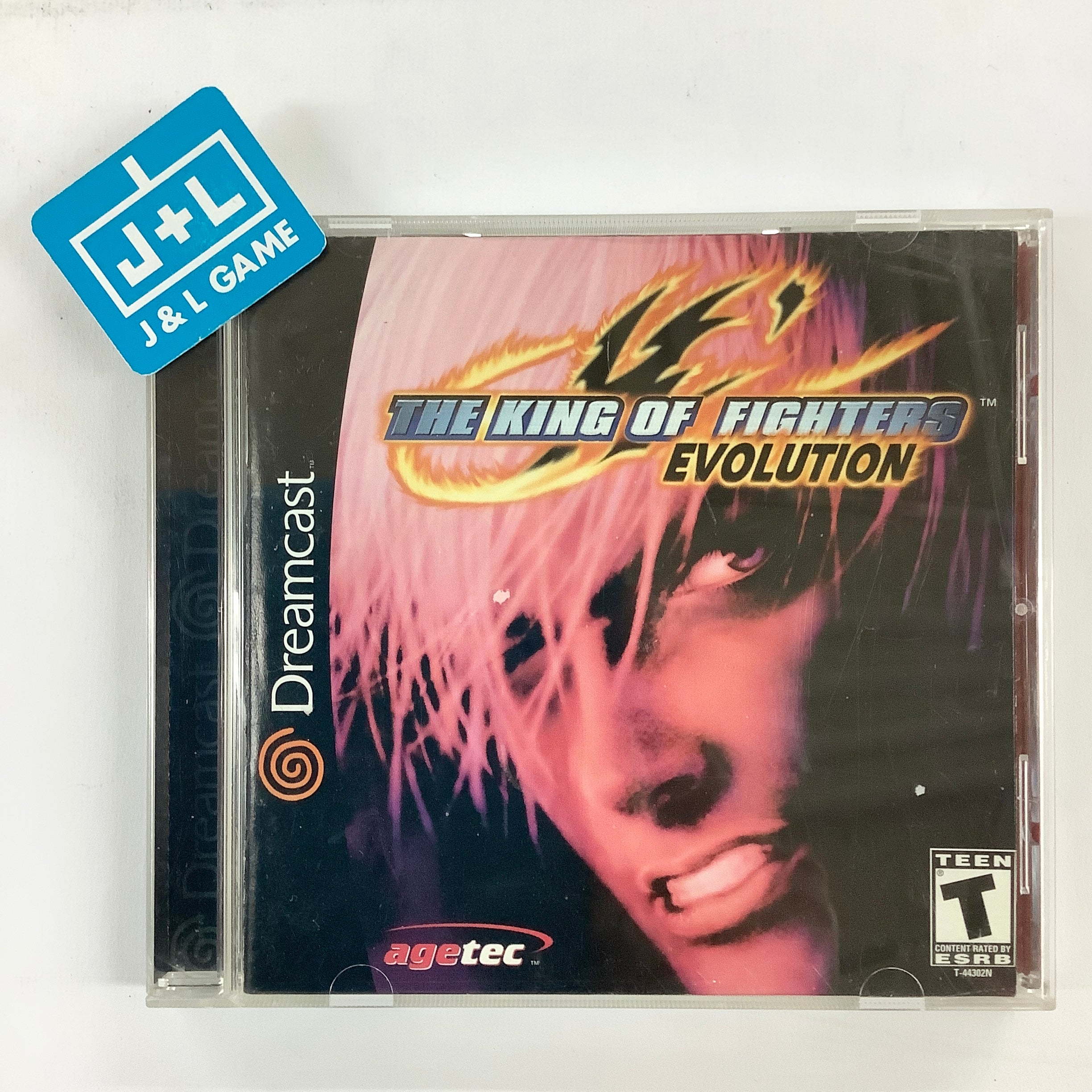 The King of Fighters Evolution - (DC) SEGA Dreamcast [Pre-Owned] Video Games Agetec   