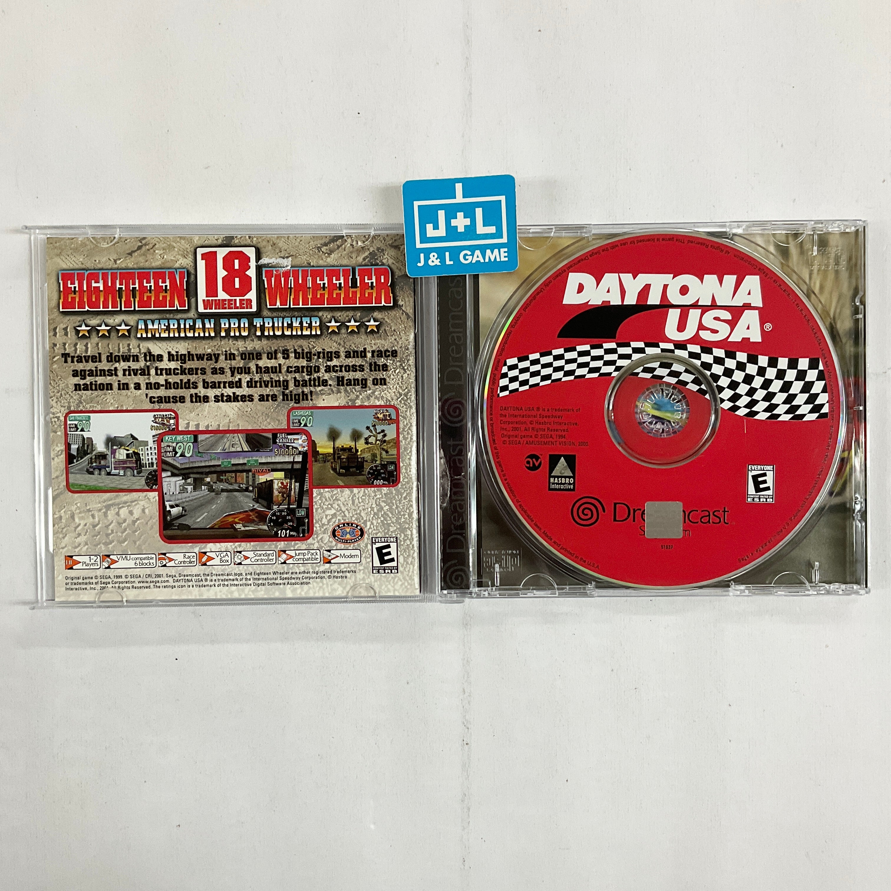 Daytona USA - (DC) SEGA Dreamcast (Pre-Owned) Video Games Sega   