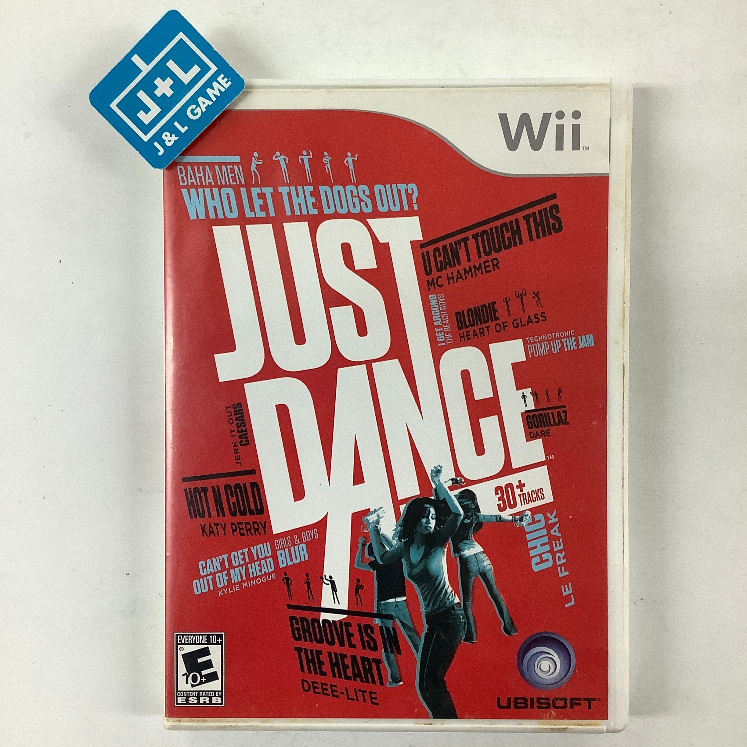 Just Dance - Nintendo Wii [Pre-Owned] Video Games Ubisoft   