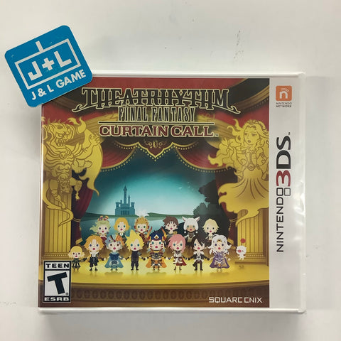Theatrhythm Final Fantasy: Curtain Call - Nintendo 3DS Video Games Square Enix   