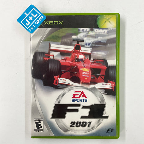F1 2001 - (XB) Xbox [Pre-Owned] Video Games Electronic Arts   