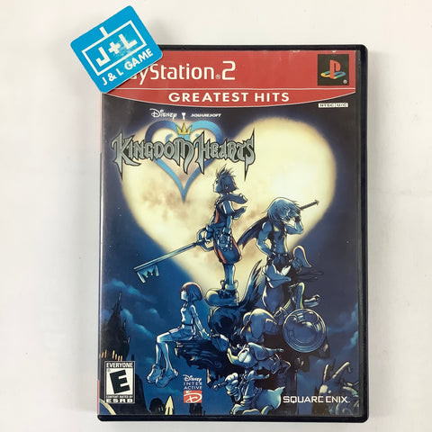 Kingdom Hearts (Greatest Hits) - (PS2) Playstation 2 [Pre-Owned] Video Games SquareSoft   