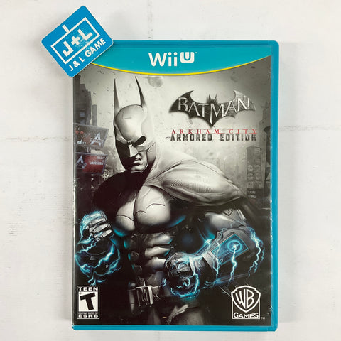 Batman Arkham City: Armored Edition - Nintendo Wii U [Pre-Owned] Video Games WB Games   